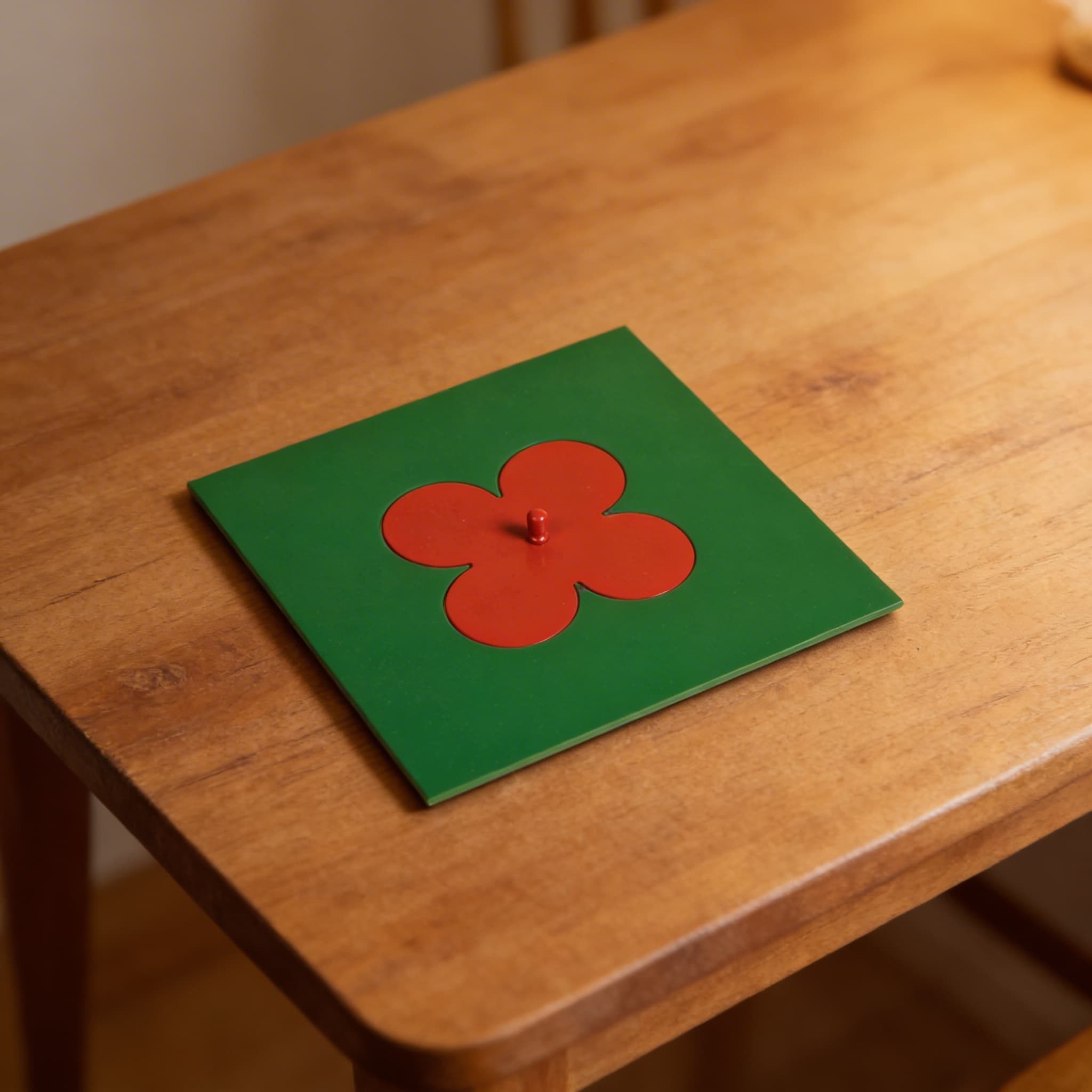 Diagonales Vierpassmuster — Detailansicht