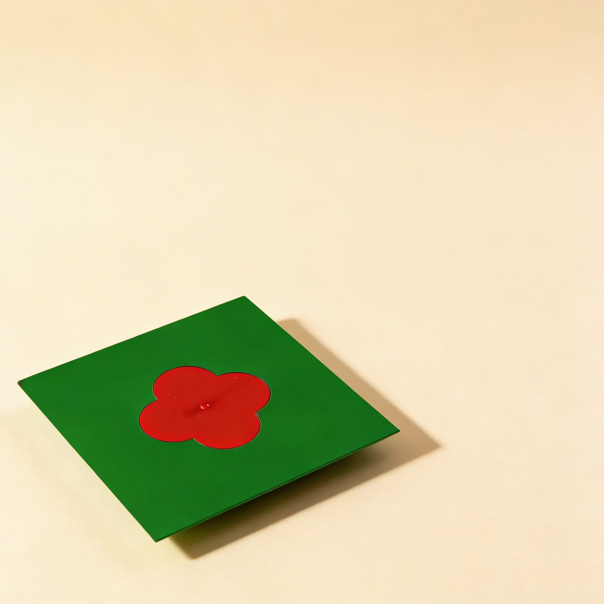 Horizontales Vierblatt — Seitenansicht