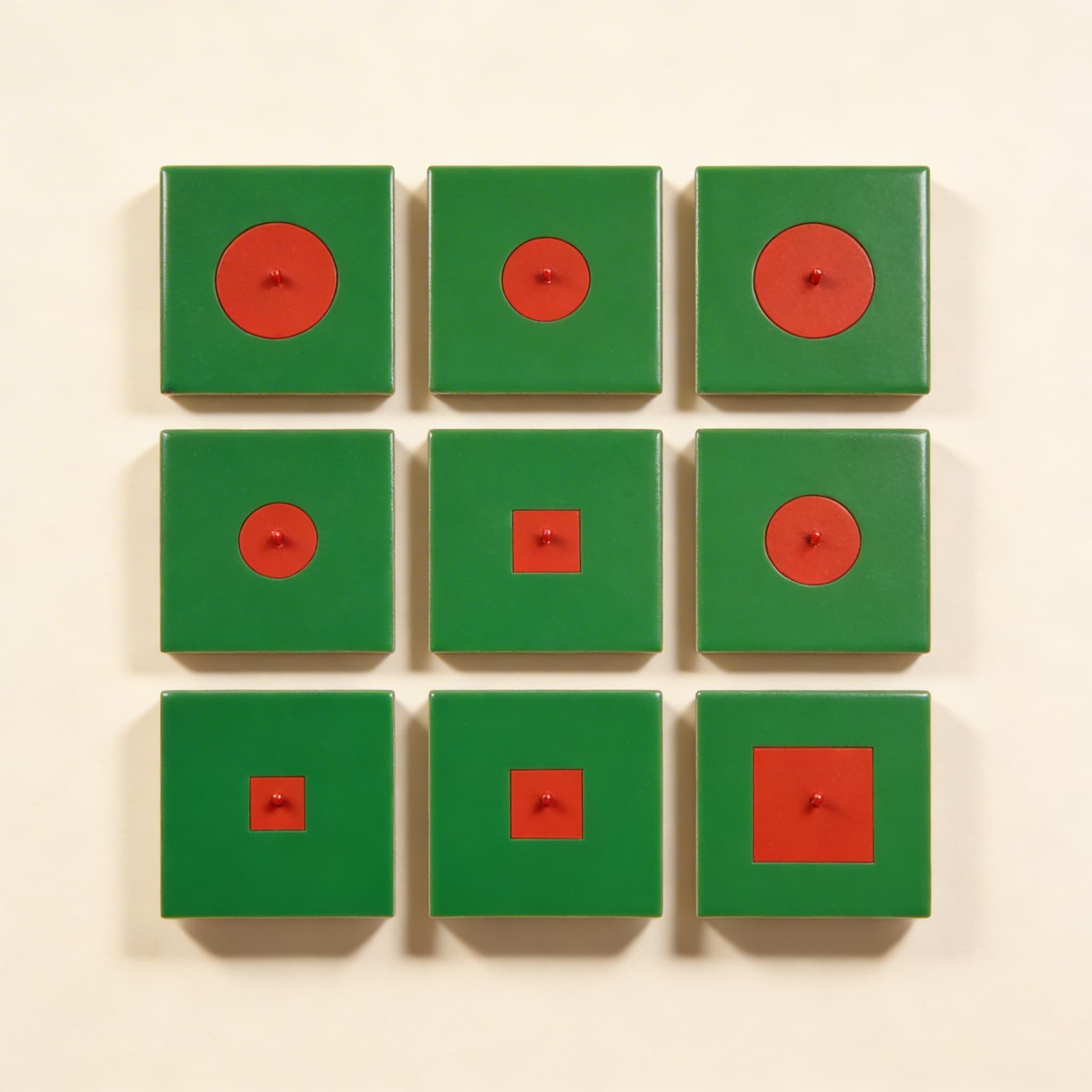 Einbeschriebene und konzentrische Figuren: Metall