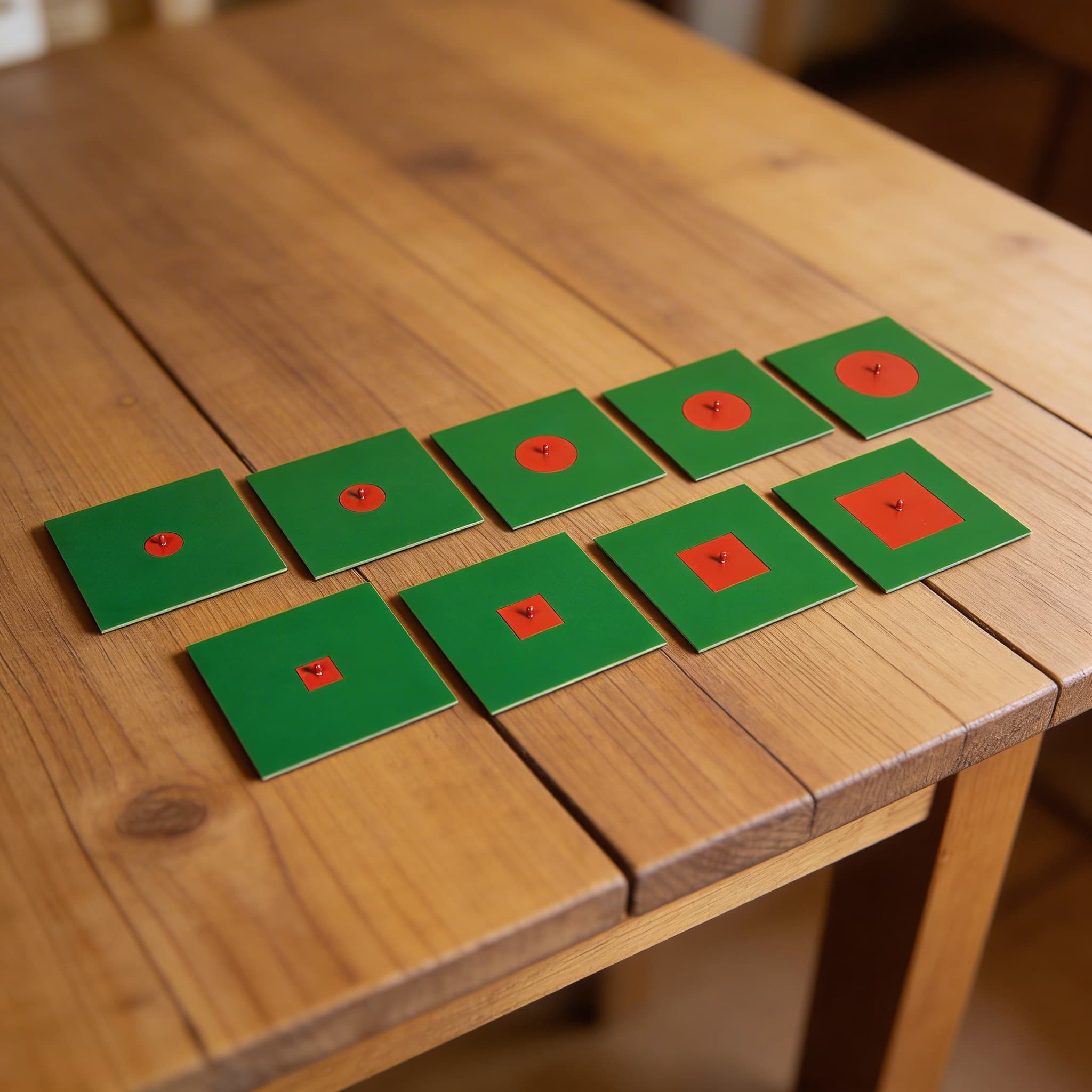 Einbeschriebene und konzentrische Figuren: Metall — Ansicht 3