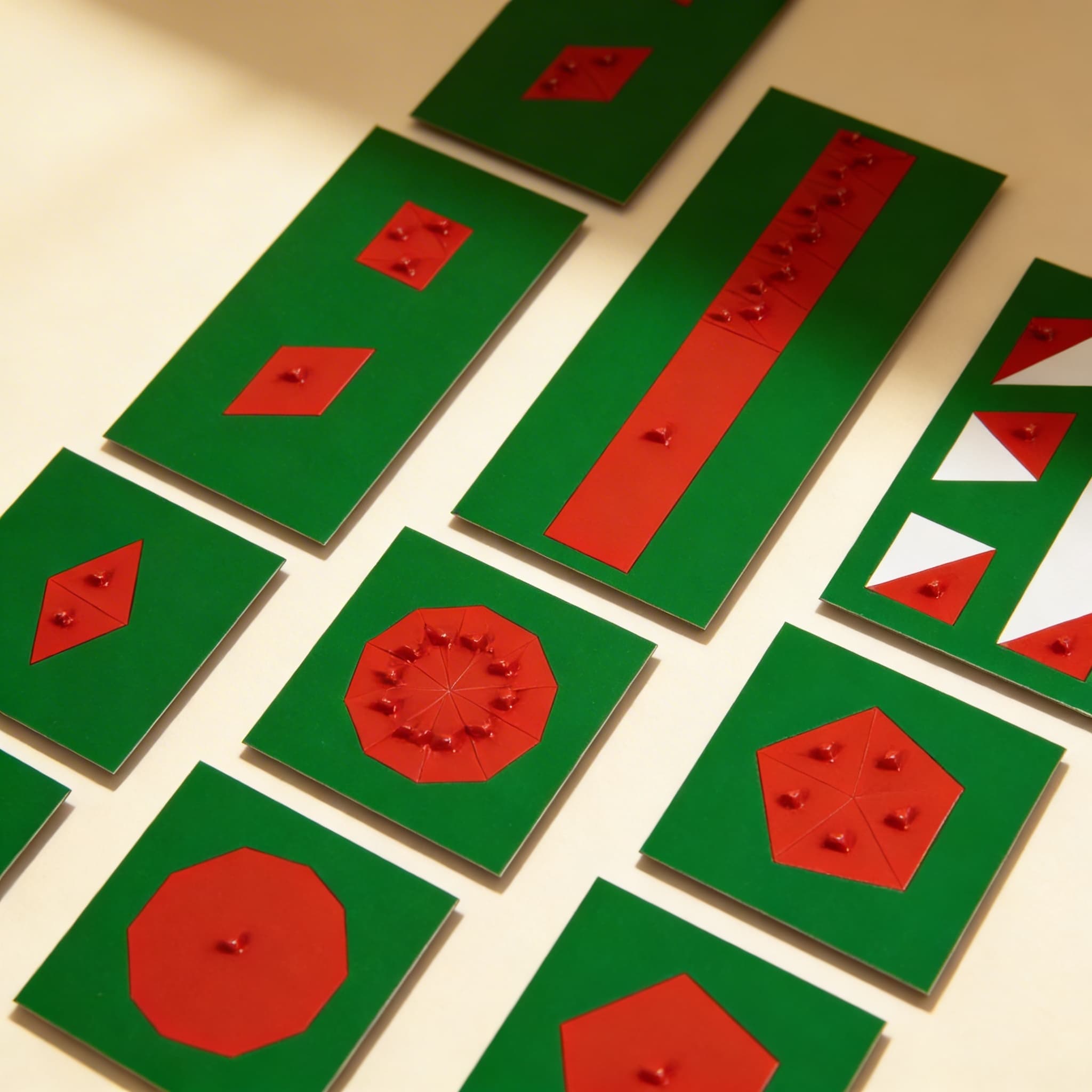 Material für äquivalente Figuren — Seitenansicht