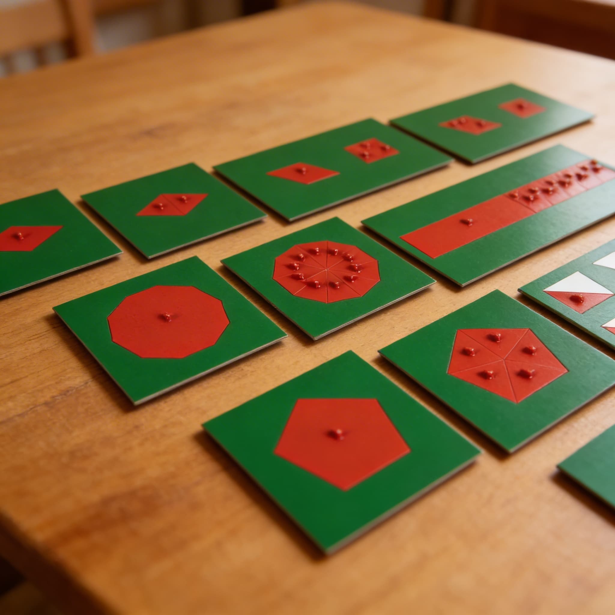 Material für äquivalente Figuren — Detailansicht