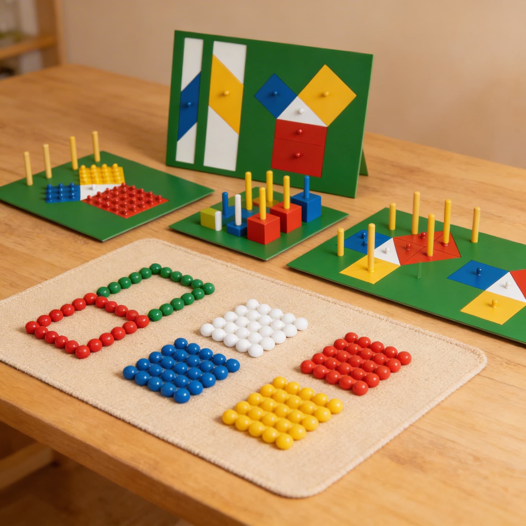 Satz des Pythagoras — Detailansicht