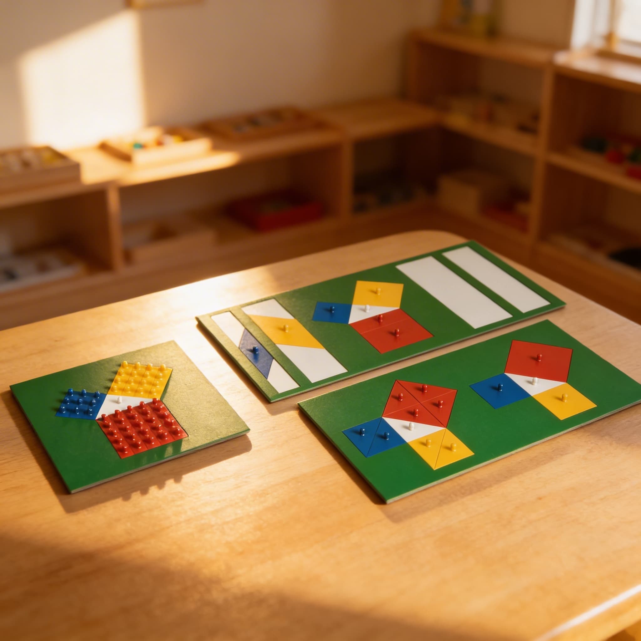 Satz des Pythagoras — Im Einsatz