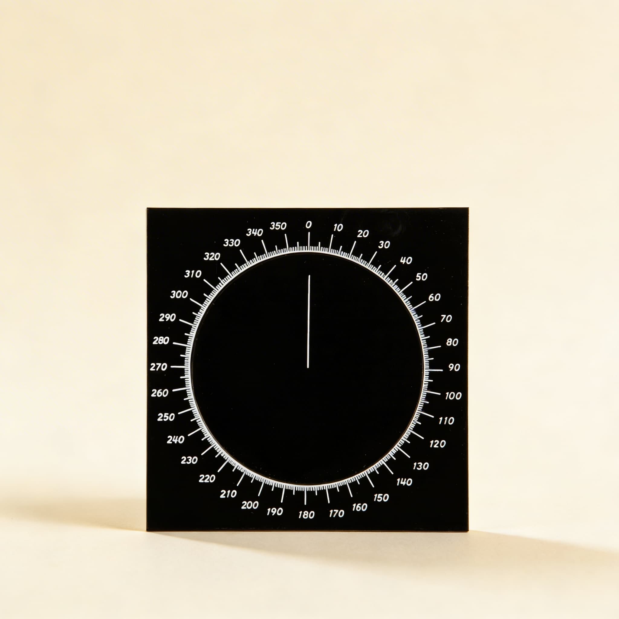 Instrument zur Winkelmessung, Metall — Katalogansicht