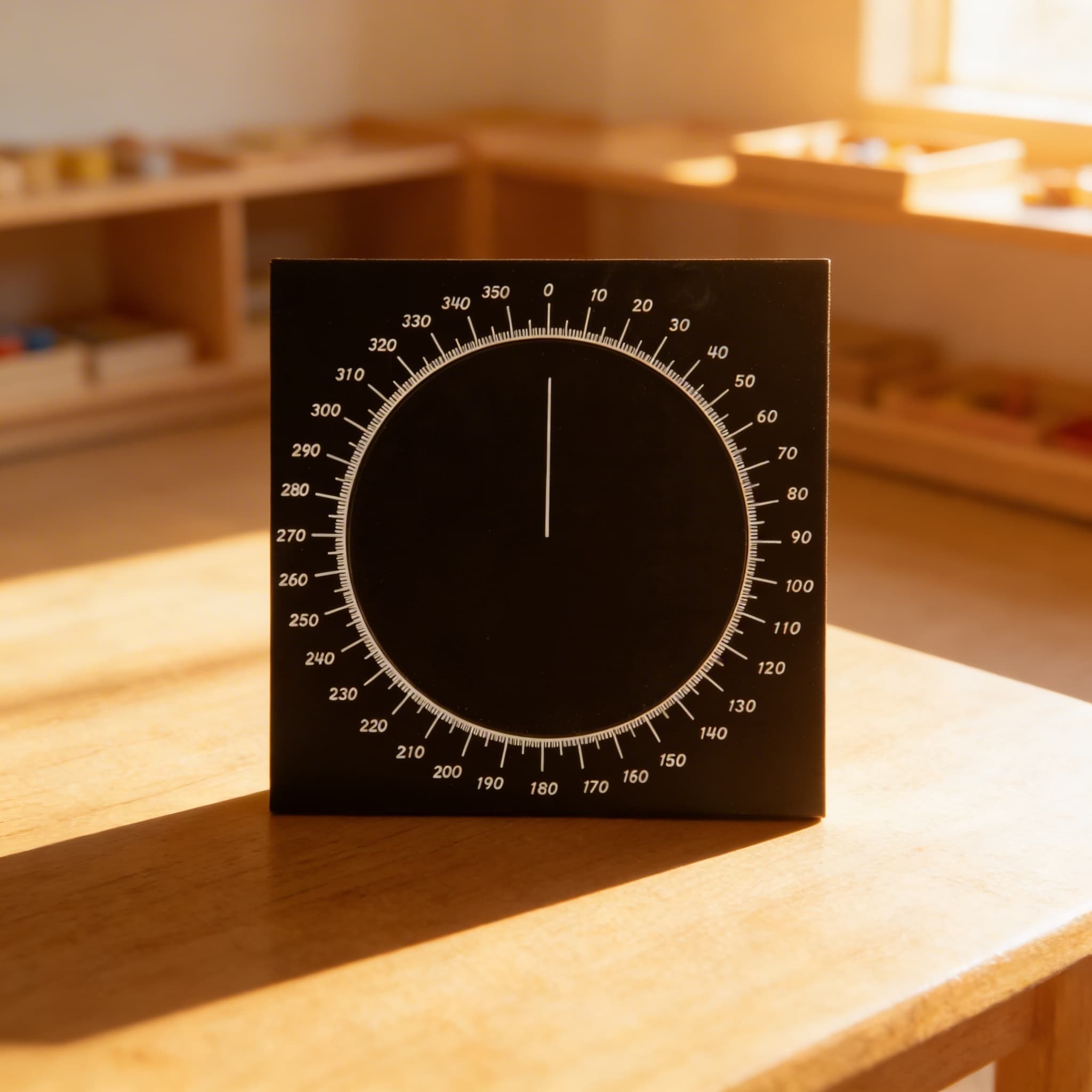 Instrument zur Winkelmessung, Metall — Im Einsatz