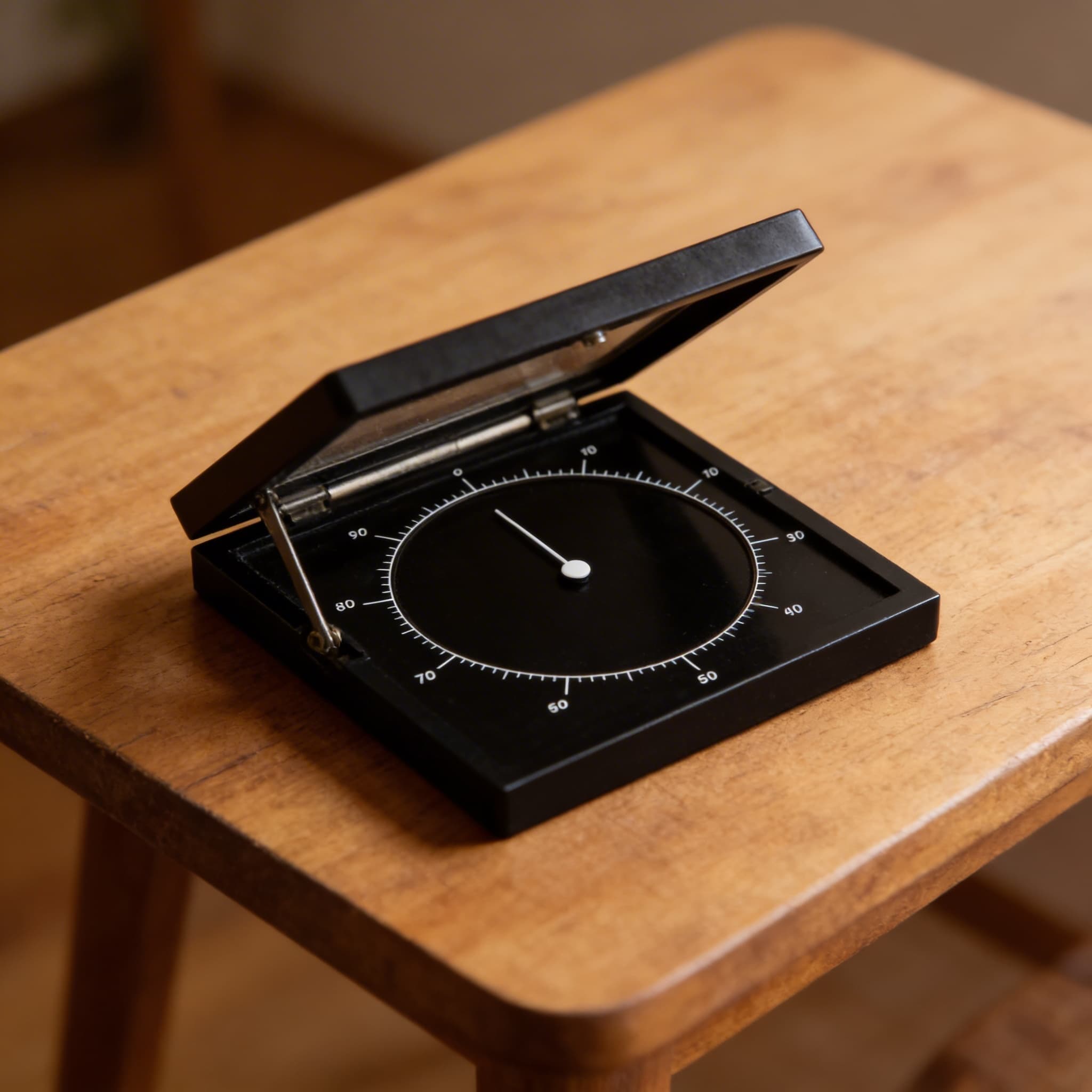 Zentesimalrahmen — Winkelmessung und geometrische Beziehungen — Detailansicht