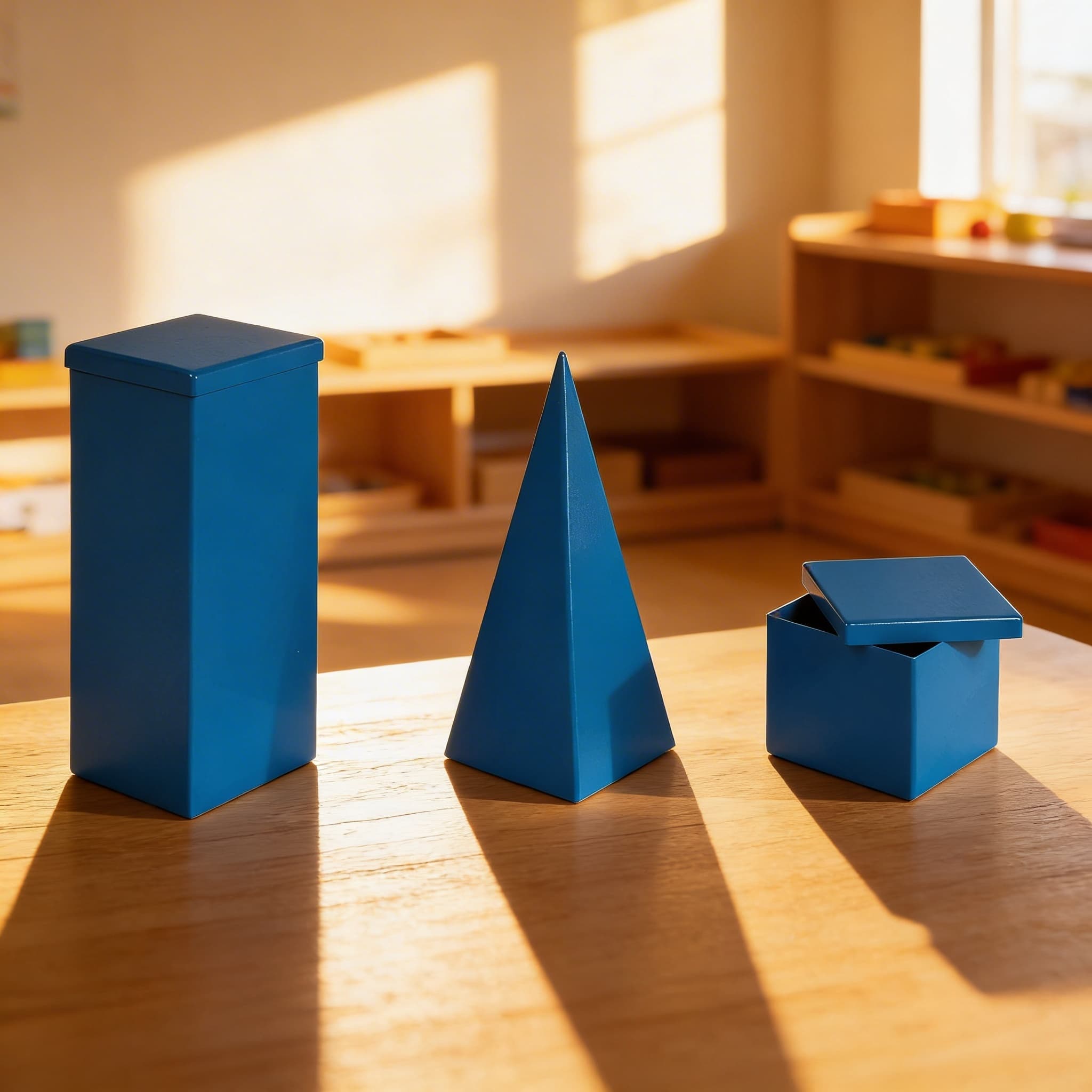 Metallische Volumencontainer — Im Einsatz