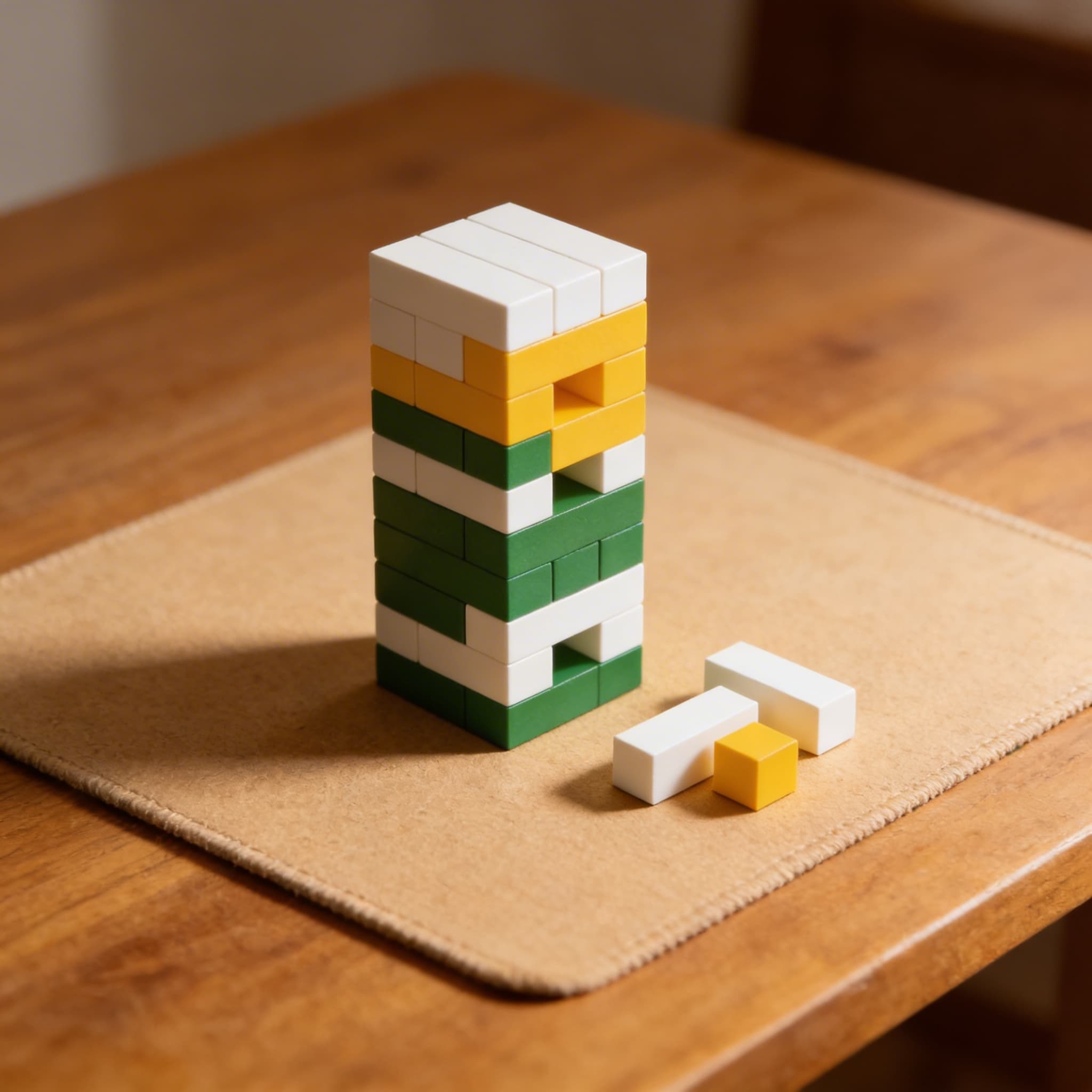 Potenz-von-Drei-Würfel — kubische Beziehungen und exponentielles Wachstum — Detailansicht