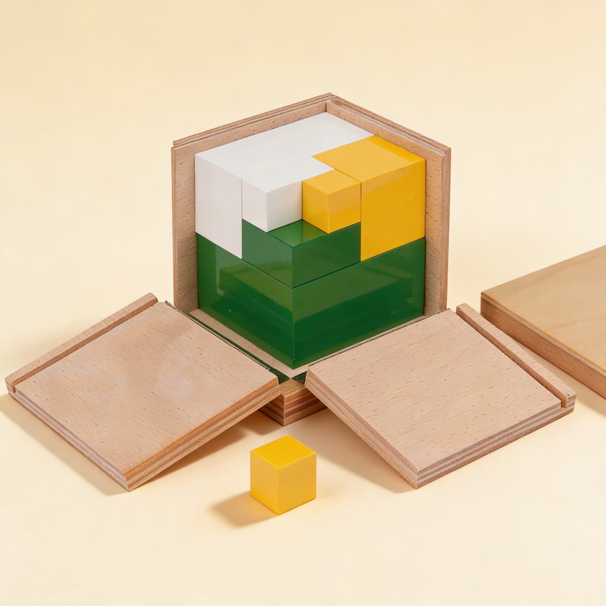 Zweierpotenzen-Würfel — Binäre Progression Mathematische Erkundung — Katalogansicht