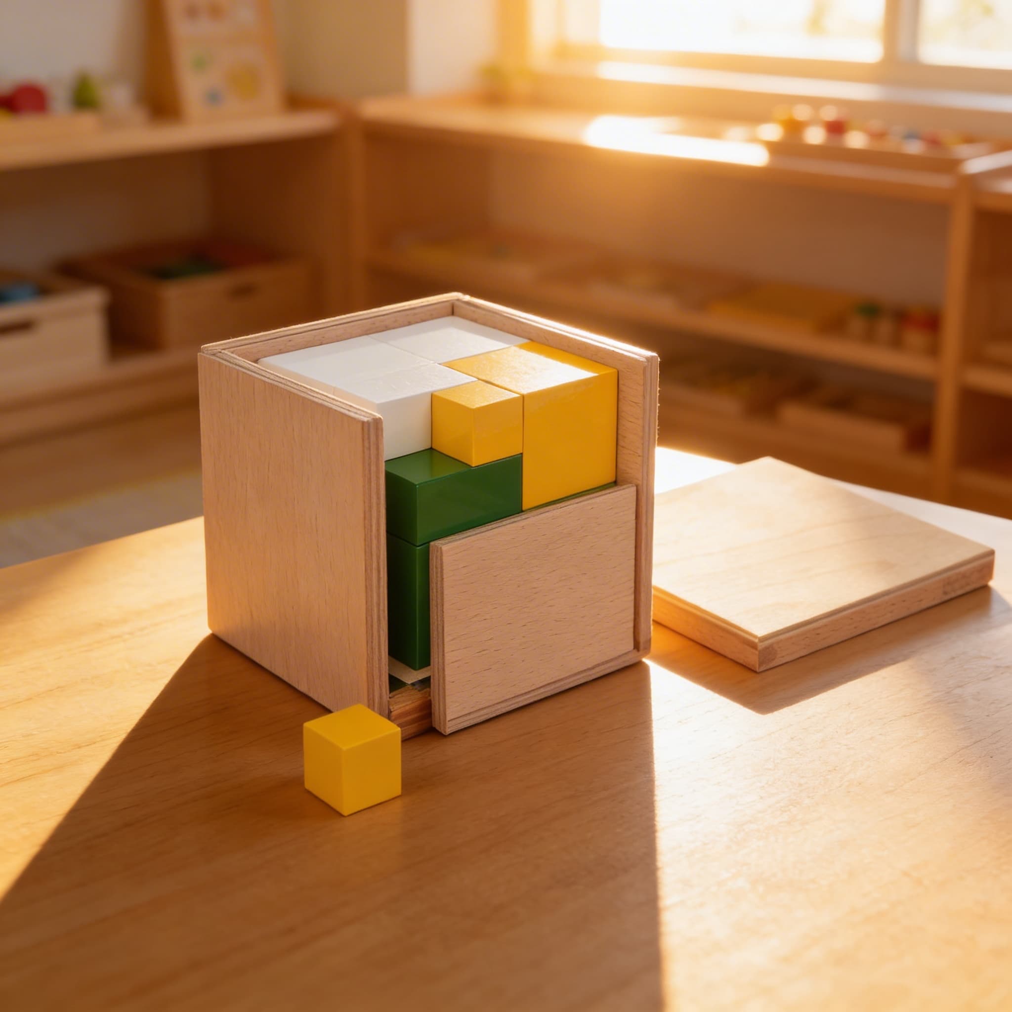 Zweierpotenzen-Würfel — Binäre Progression Mathematische Erkundung — Im Einsatz