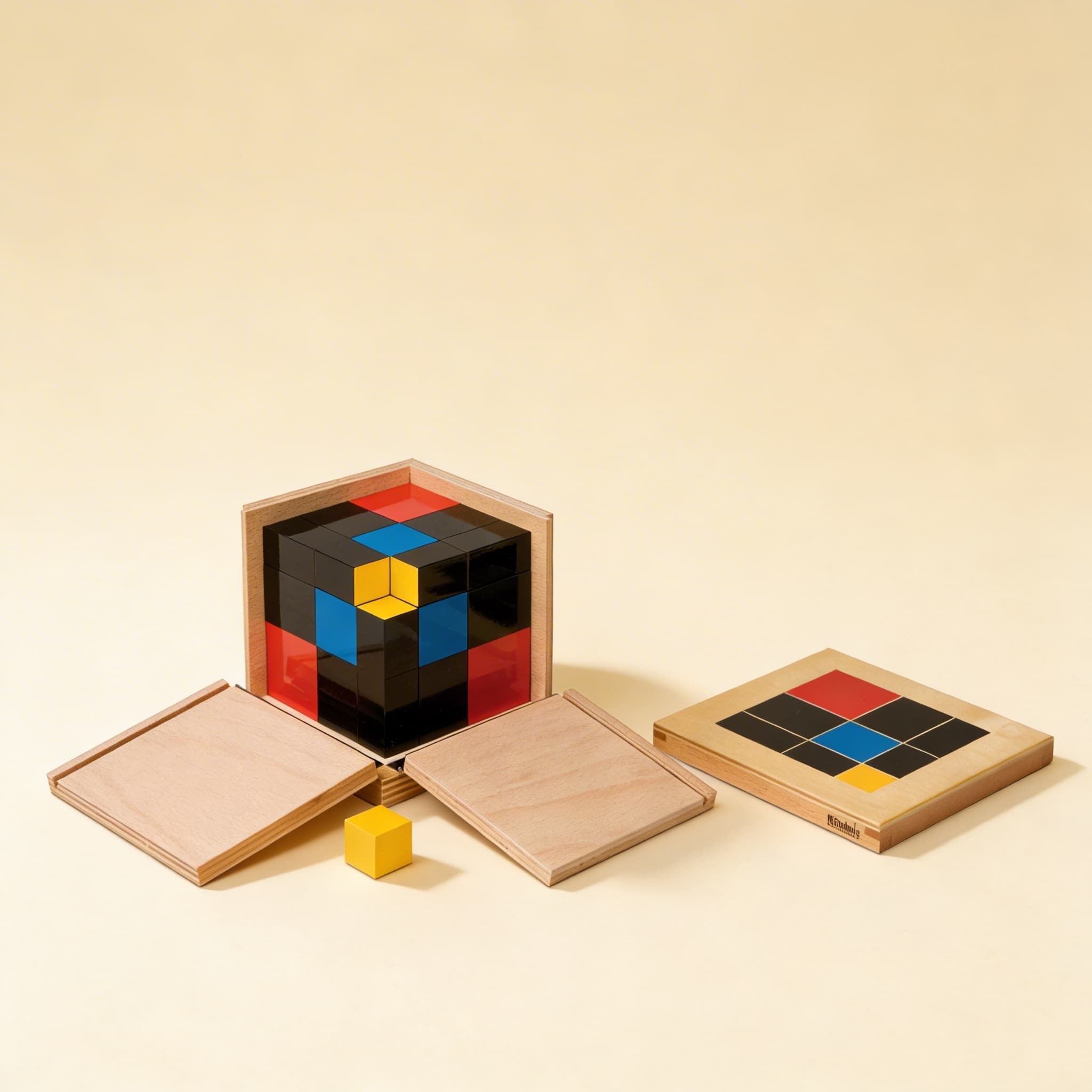 Trinomialwürfel — Algebraische Formeleinführung durch Manipulation — Katalogansicht