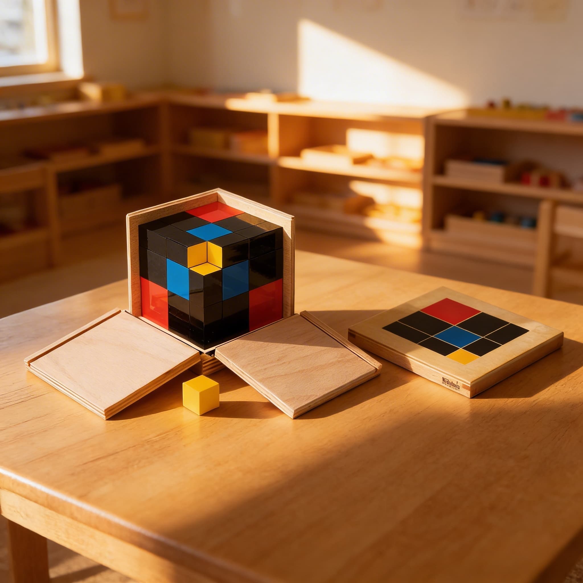 Trinomialwürfel — Algebraische Formeleinführung durch Manipulation — Im Einsatz