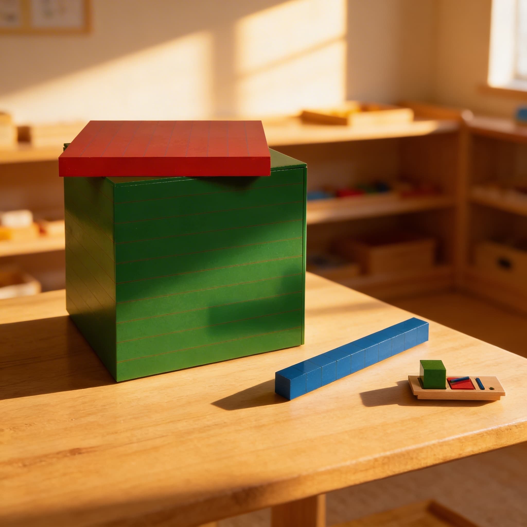 Geometrische Zahlenhierarchie — mathematische Beziehungen durch Körper — Im Einsatz