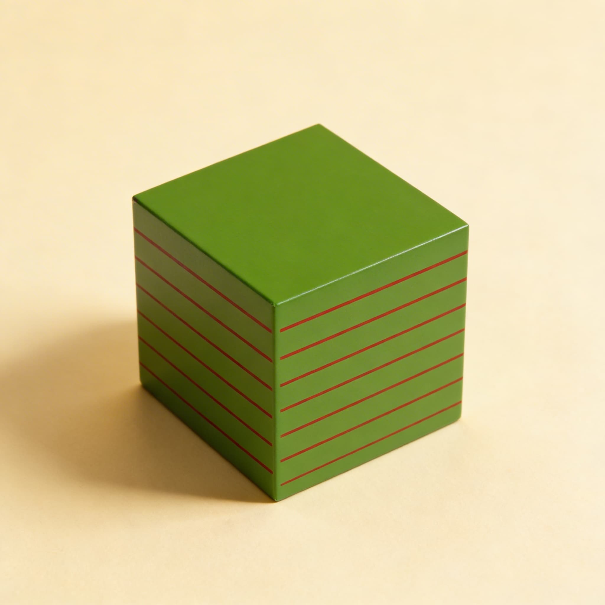 Zahlenhierarchie Würfel — 50mm Holz-Tausender-Darstellung — Katalogansicht