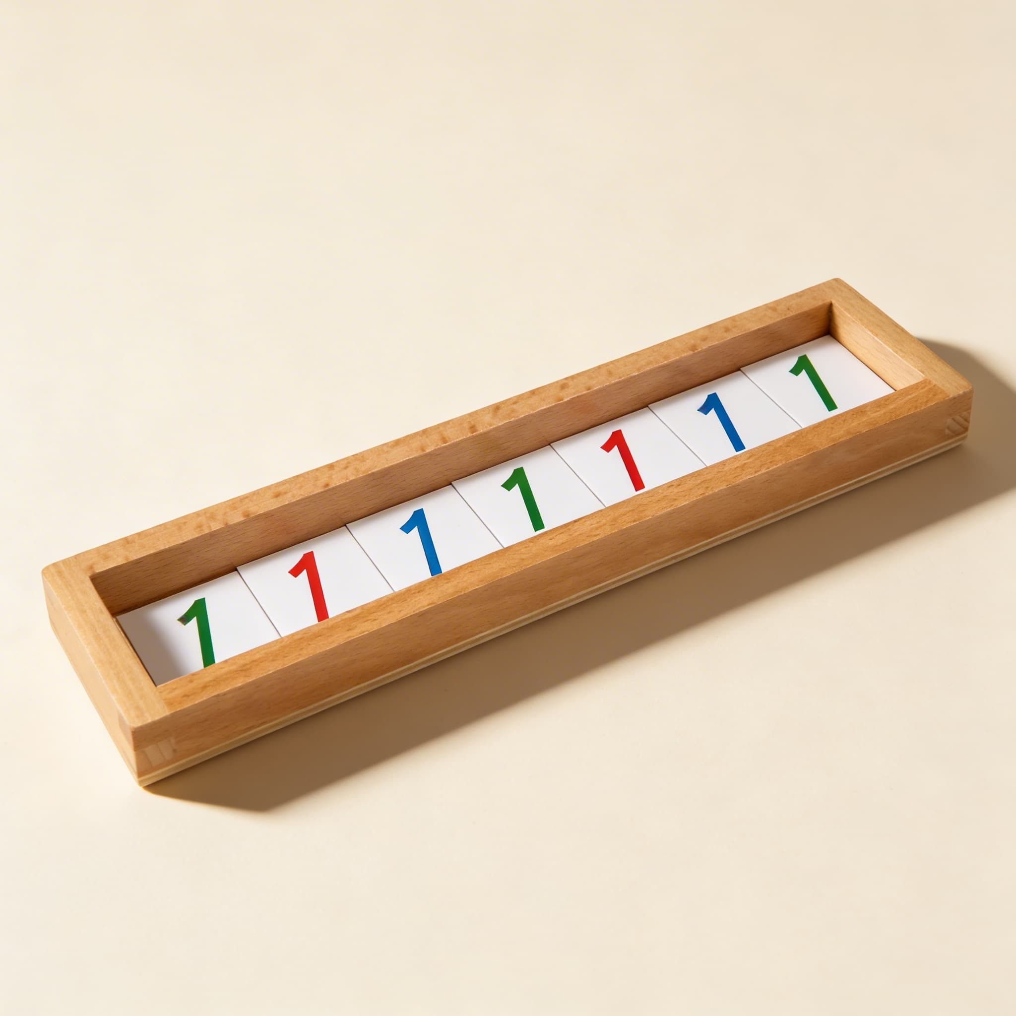 Karty geometrické hierarchie čísel — posuvné dlaždice — Katalogový pohled