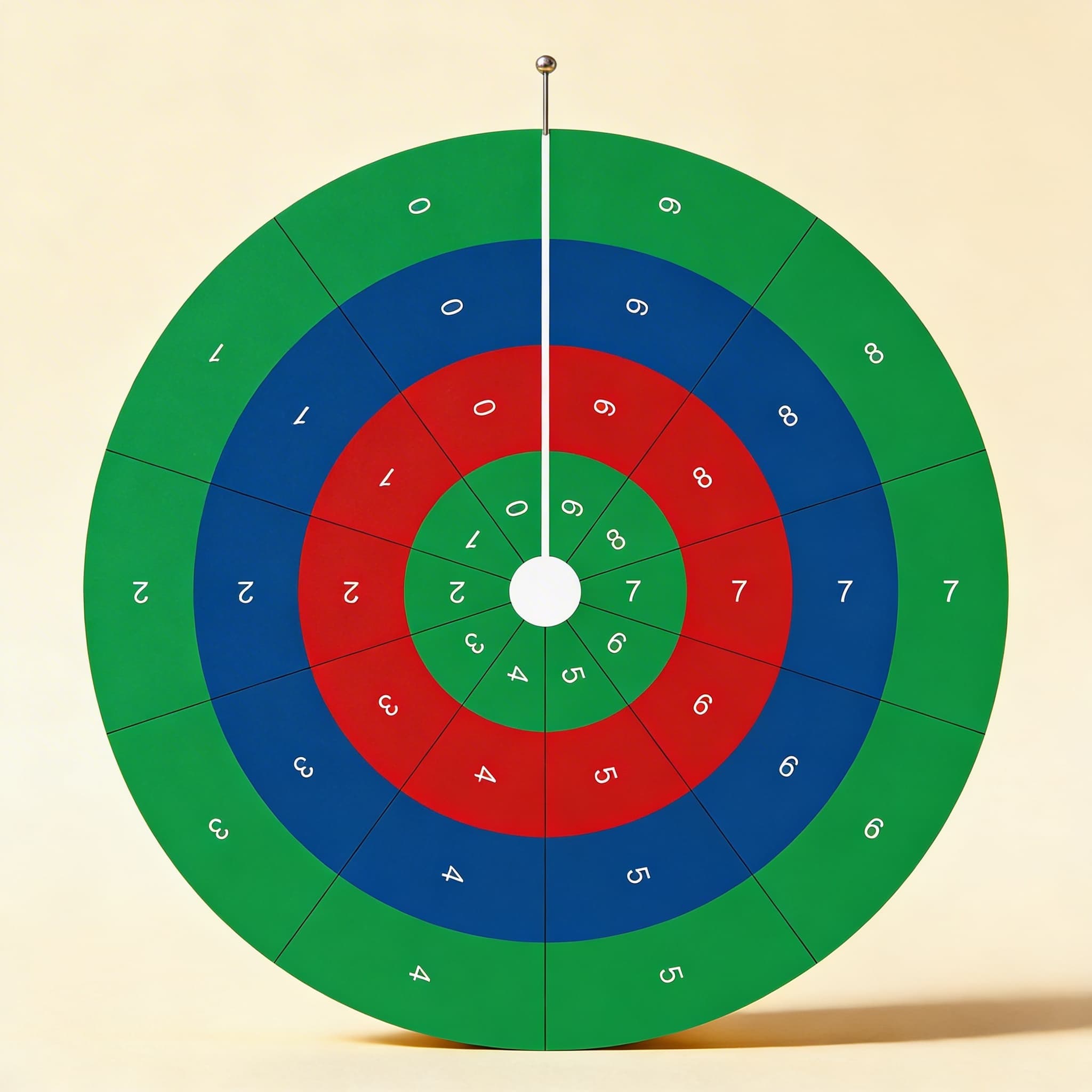 Kreis der Rechenoperationen