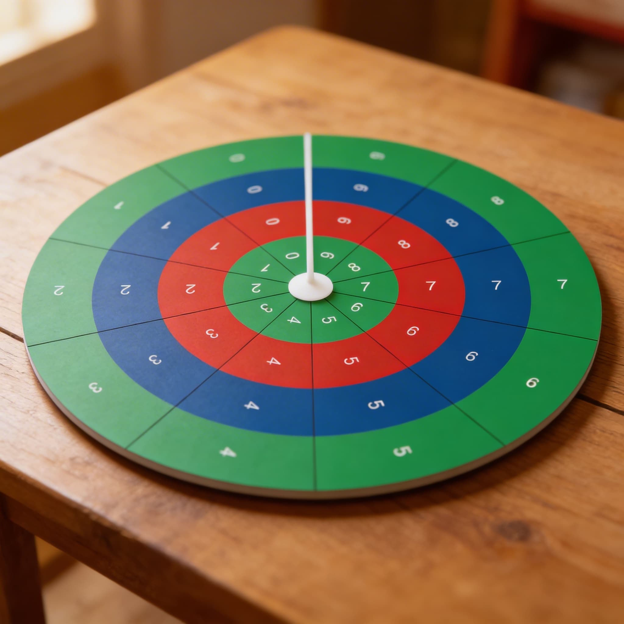 Kreis der Rechenoperationen — Ansicht 3