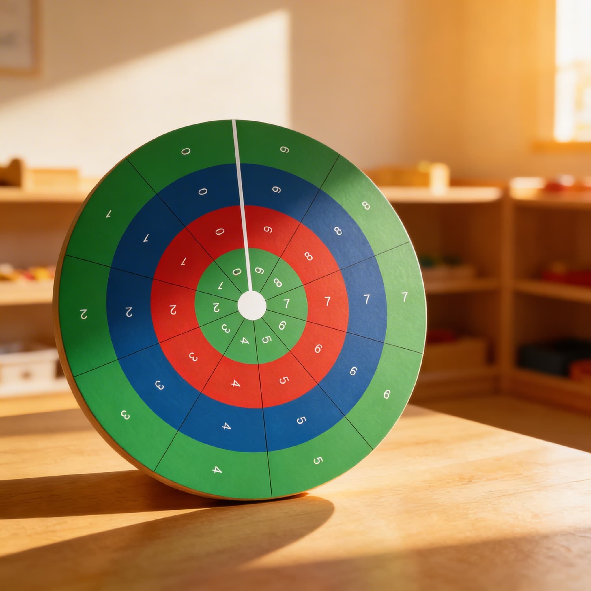 Kreis der Rechenoperationen — Ansicht 4