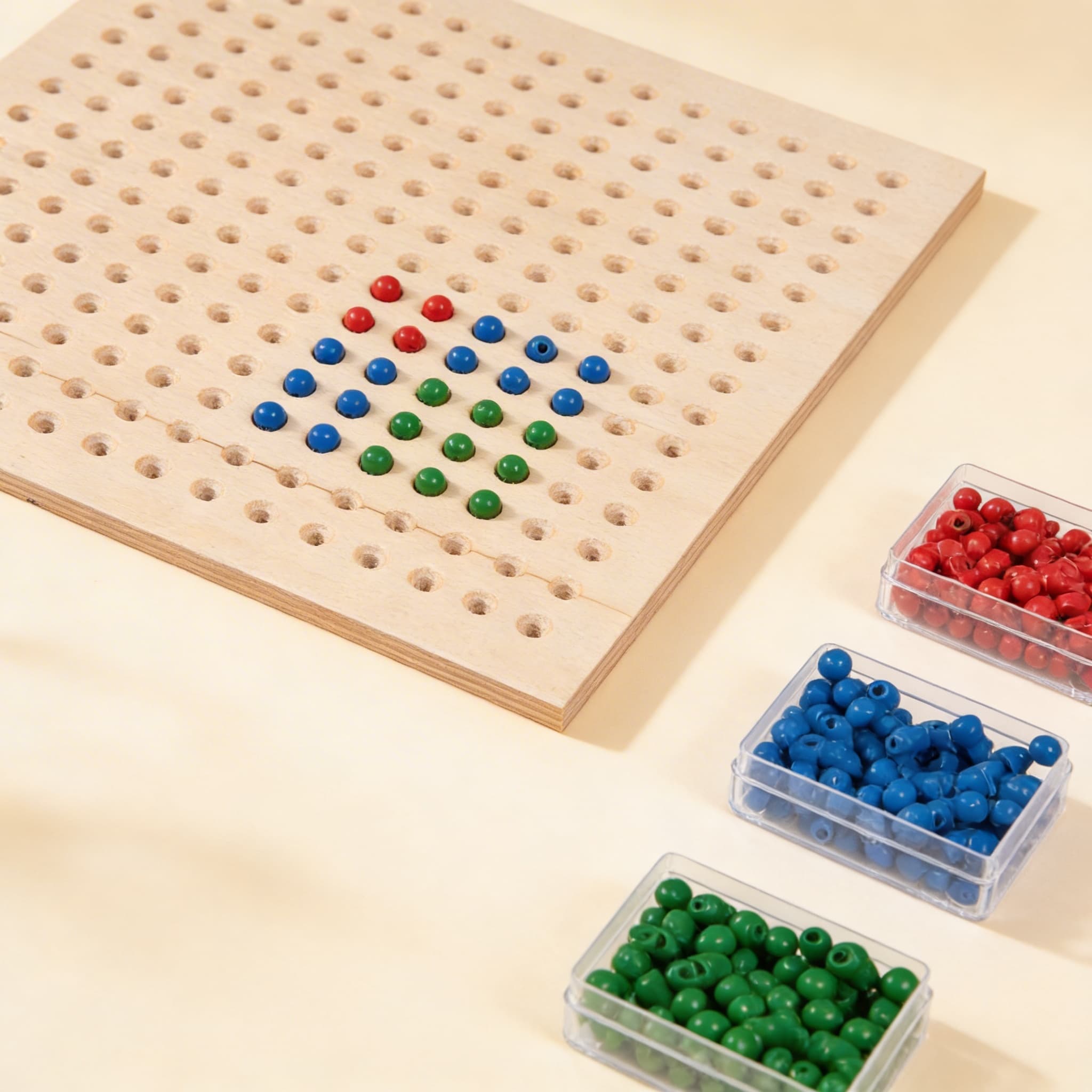 Kleine Quadratwurzeltafel — Seitenansicht