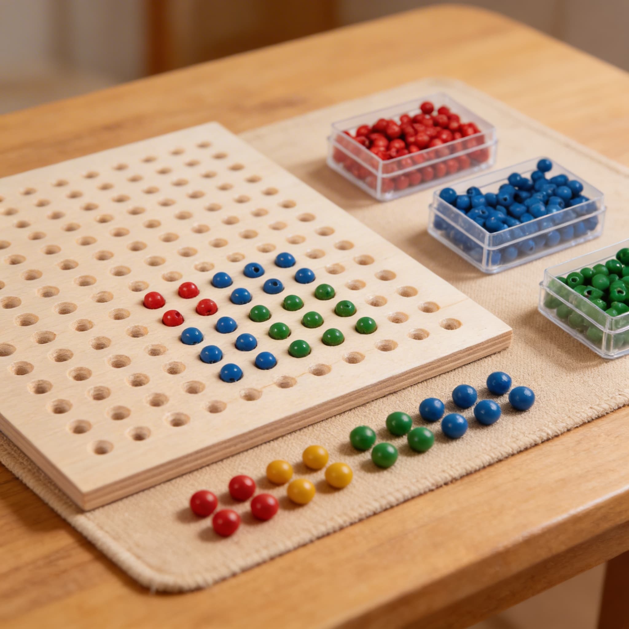 Kleine Quadratwurzeltafel — Detailansicht