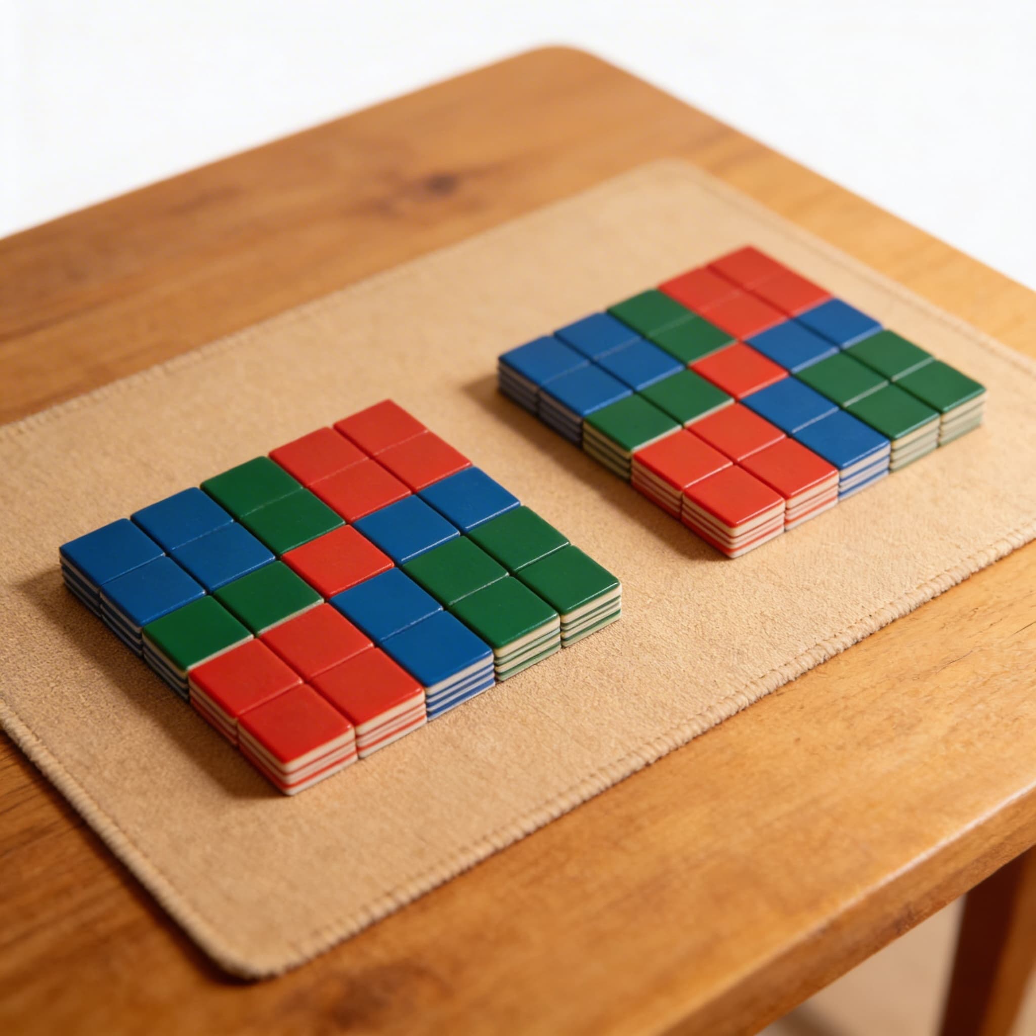 Muster für Quadratwurzeln — Detailansicht