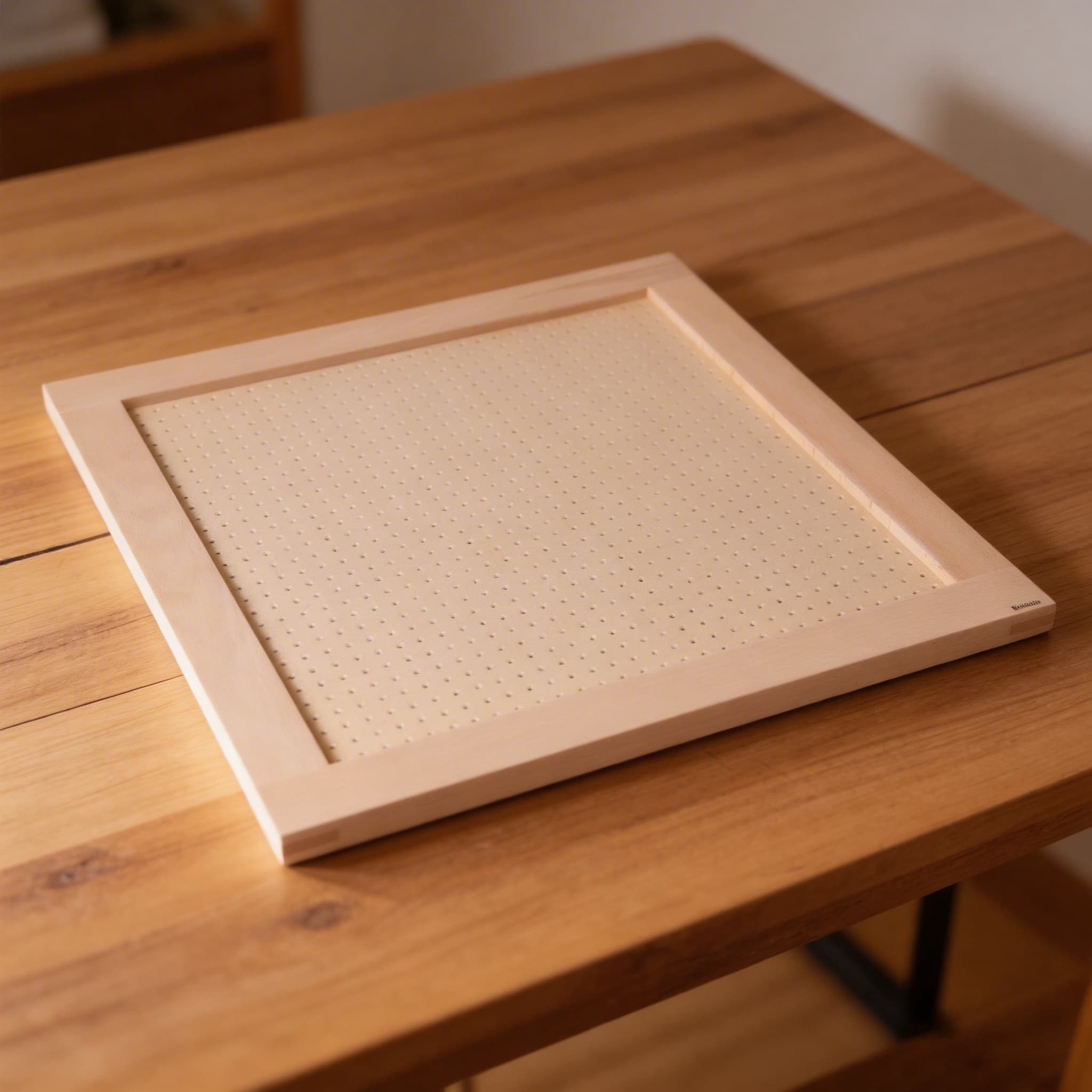 Algebraisches Steckbrett — Detailansicht