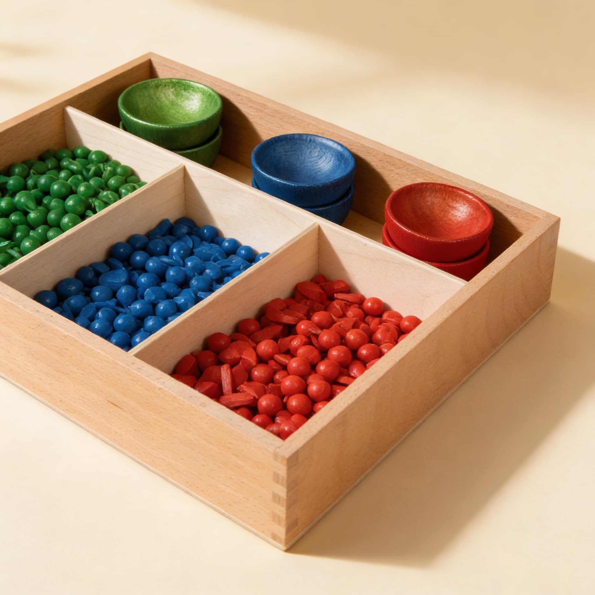 Stifte für das algebraische Steckbrett — Seitenansicht