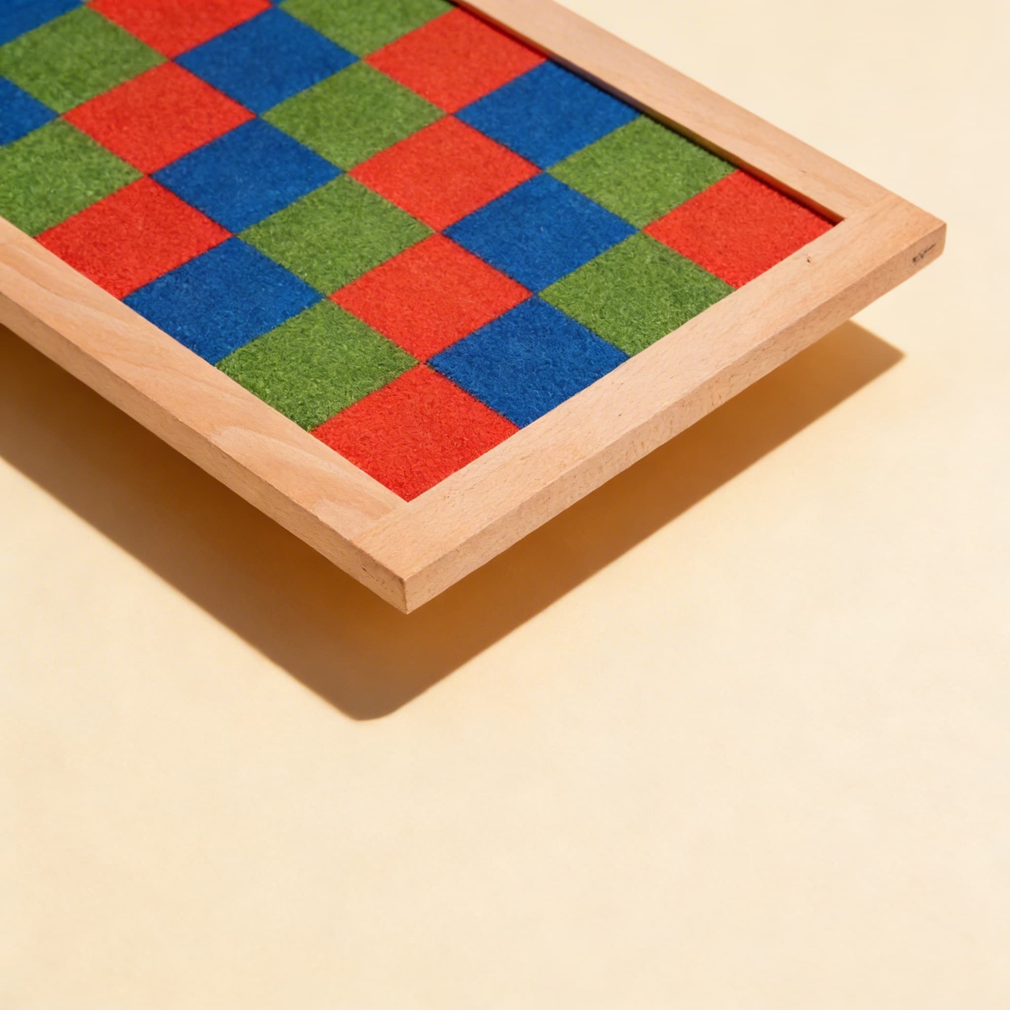 Schachbrett — Multiplikationsmaterial — Ansicht 2