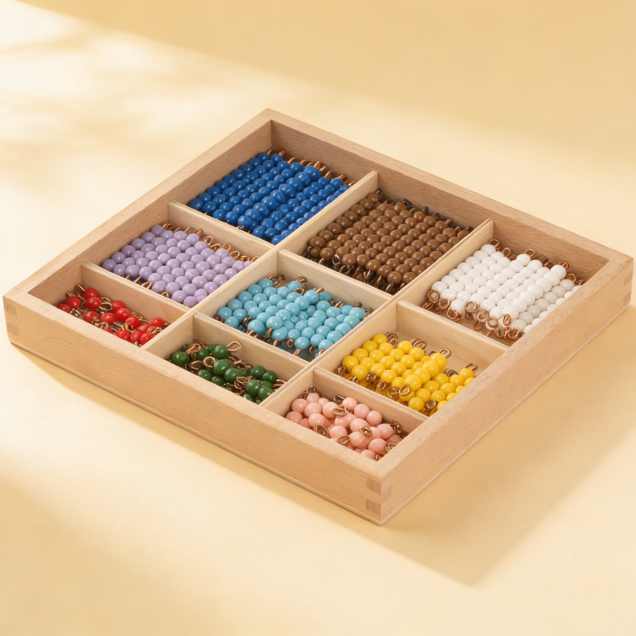 Schachbrettperlen: Einzelperlen Nylon — Ansicht 2