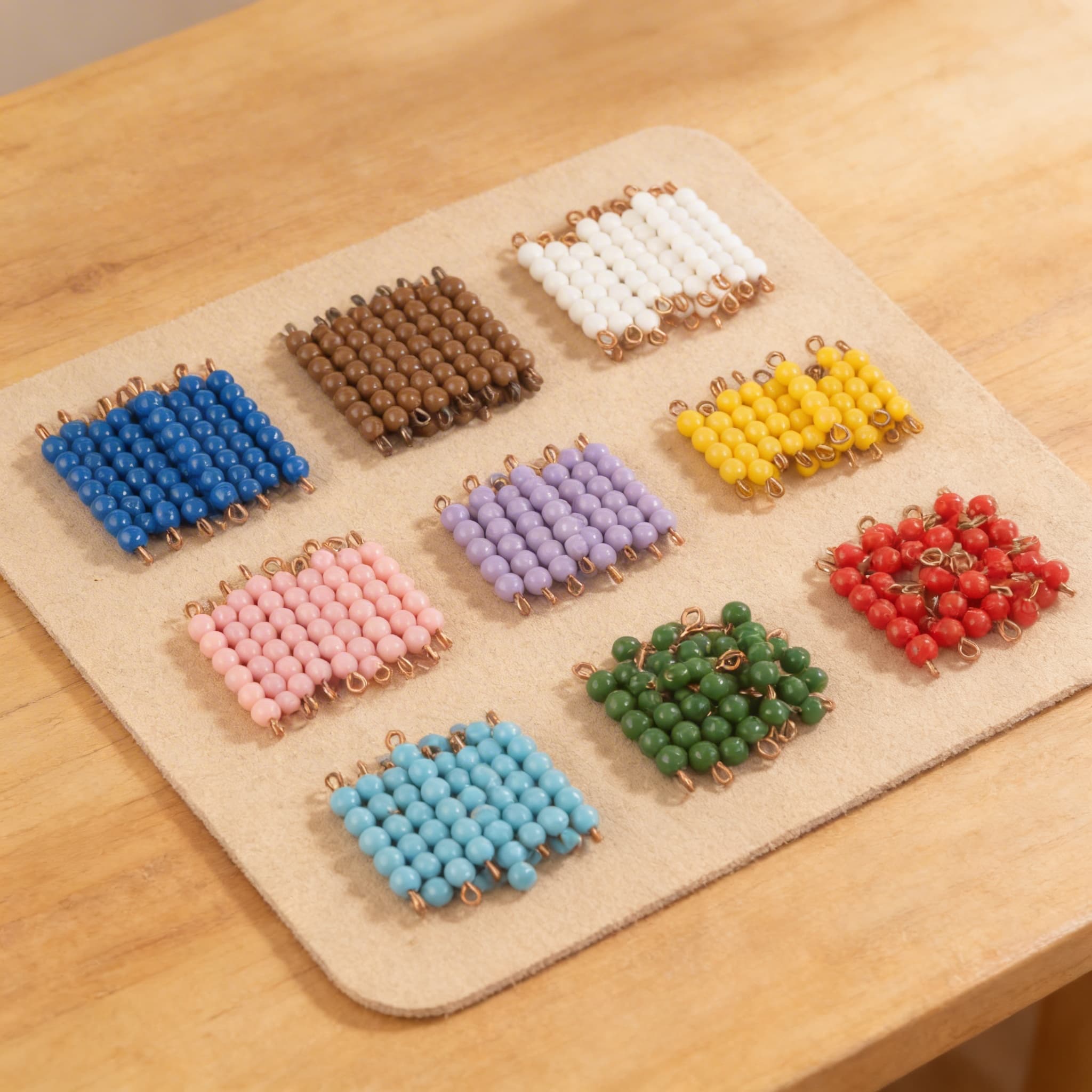 Schachbrettperlen: Einzelperlen Nylon — Ansicht 3