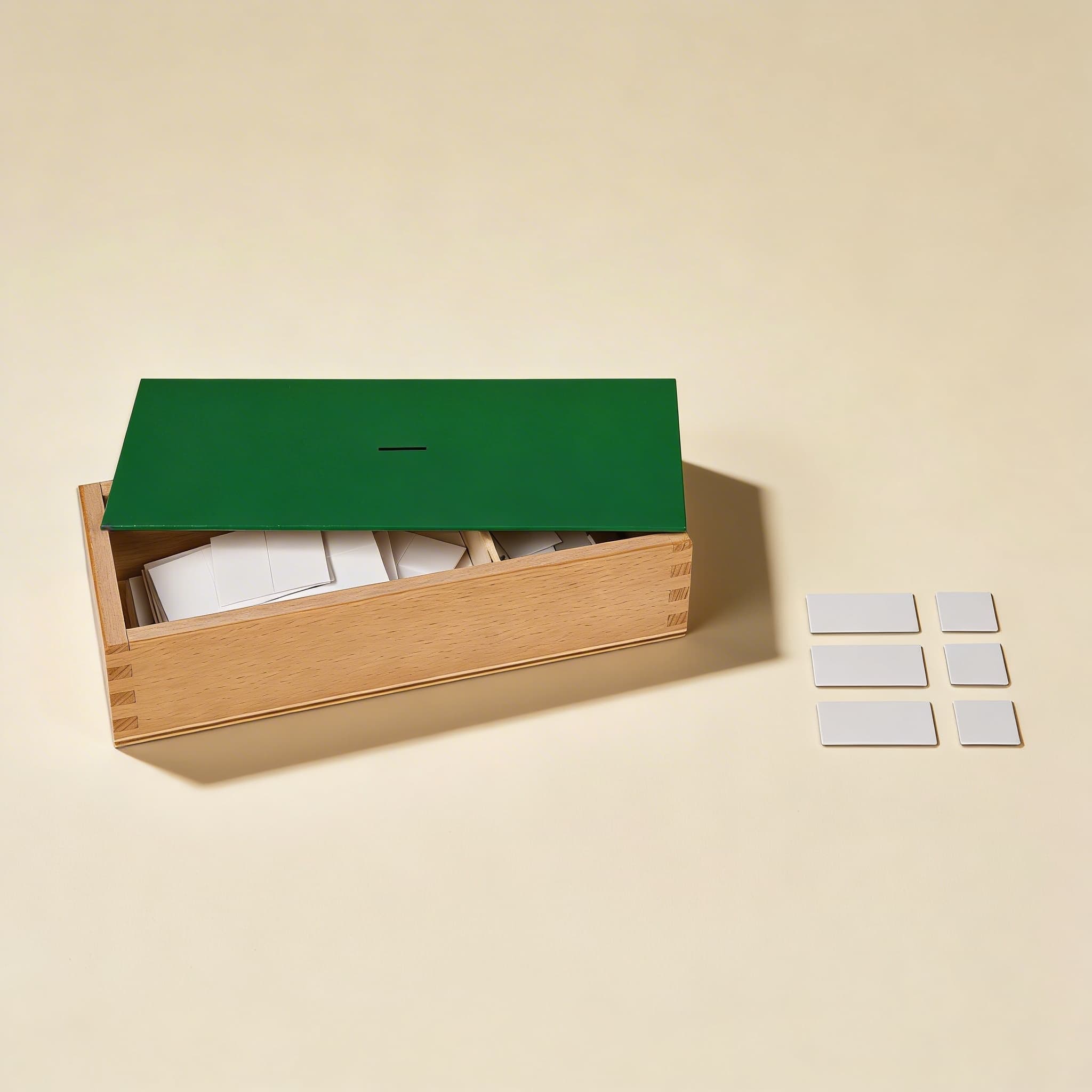 Subtraktionsbox — Selbstkontrollierende Rechenpraxis — Katalogansicht