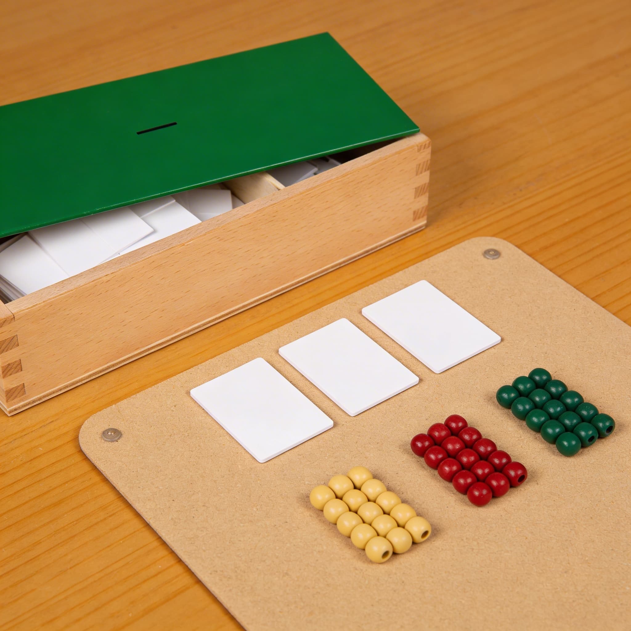 Subtraktionsbox — Selbstkontrollierende Rechenpraxis — Detailansicht