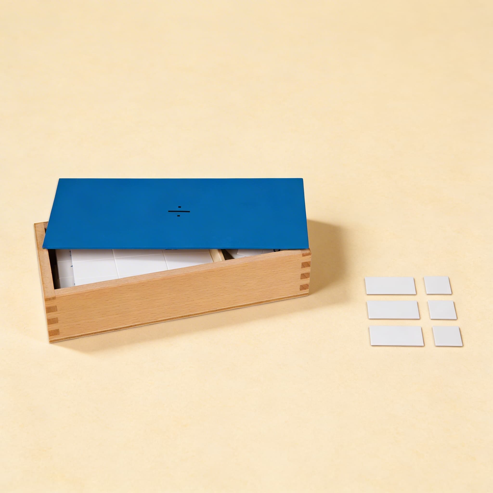 Divisionsbox — Selbstkontrollierende Rechenpraxis — Katalogansicht