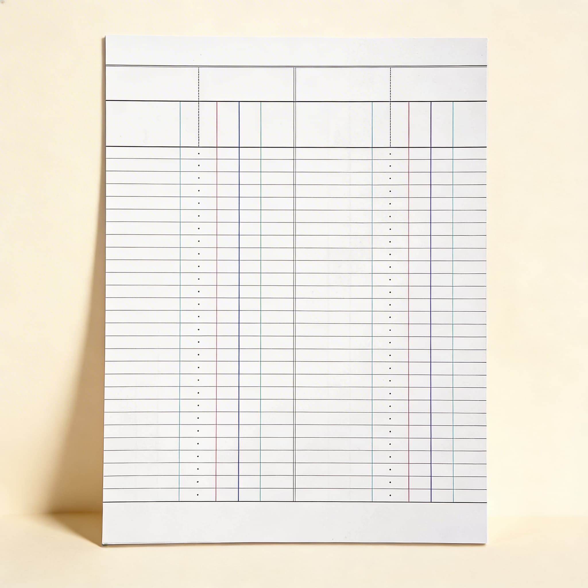 Kleiner Perlenstab-Rahmen Papier — Arbeitsblätter Stellenwerte — Katalogansicht