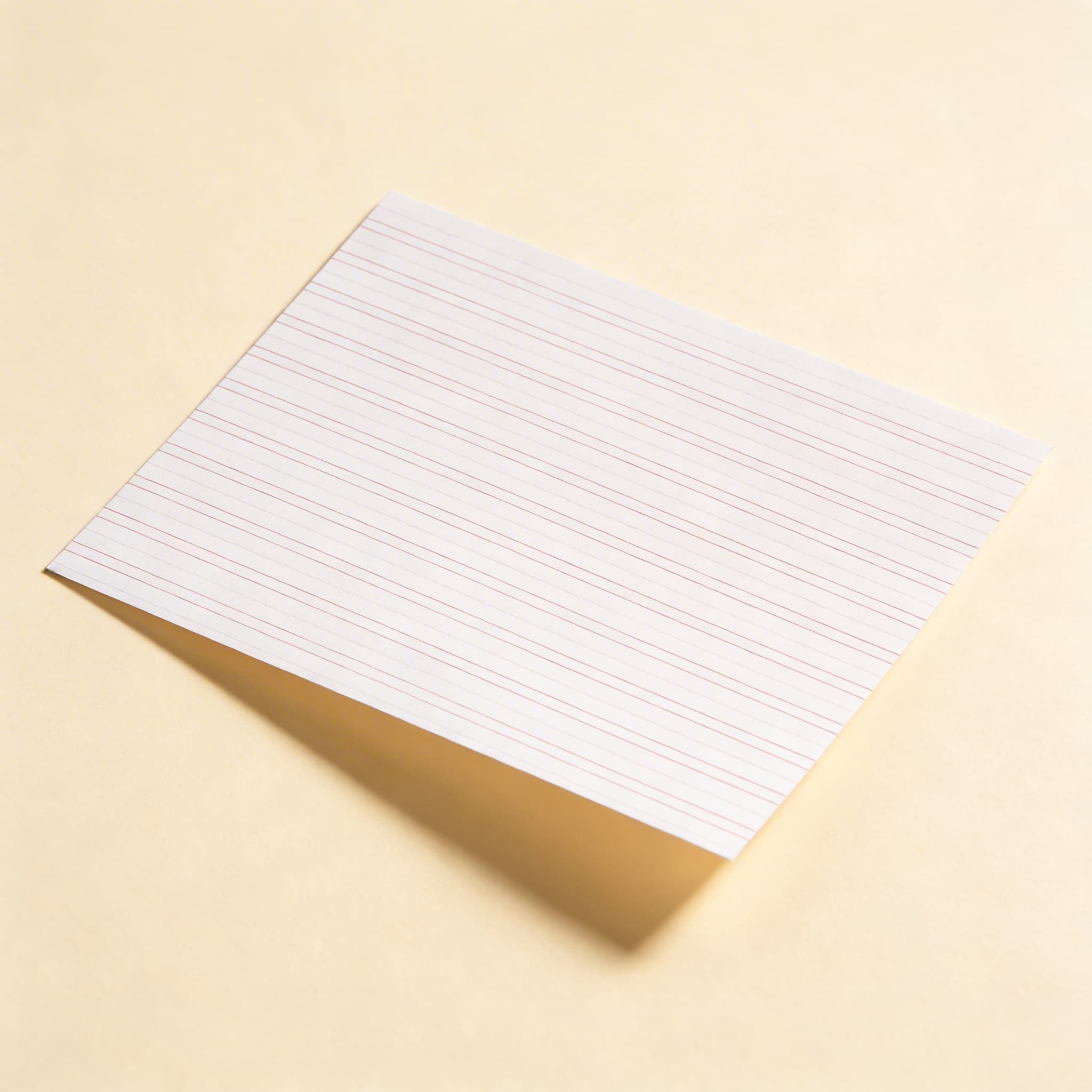 Doppelliniges Papier: Enge Linien (250) — Ansicht 2