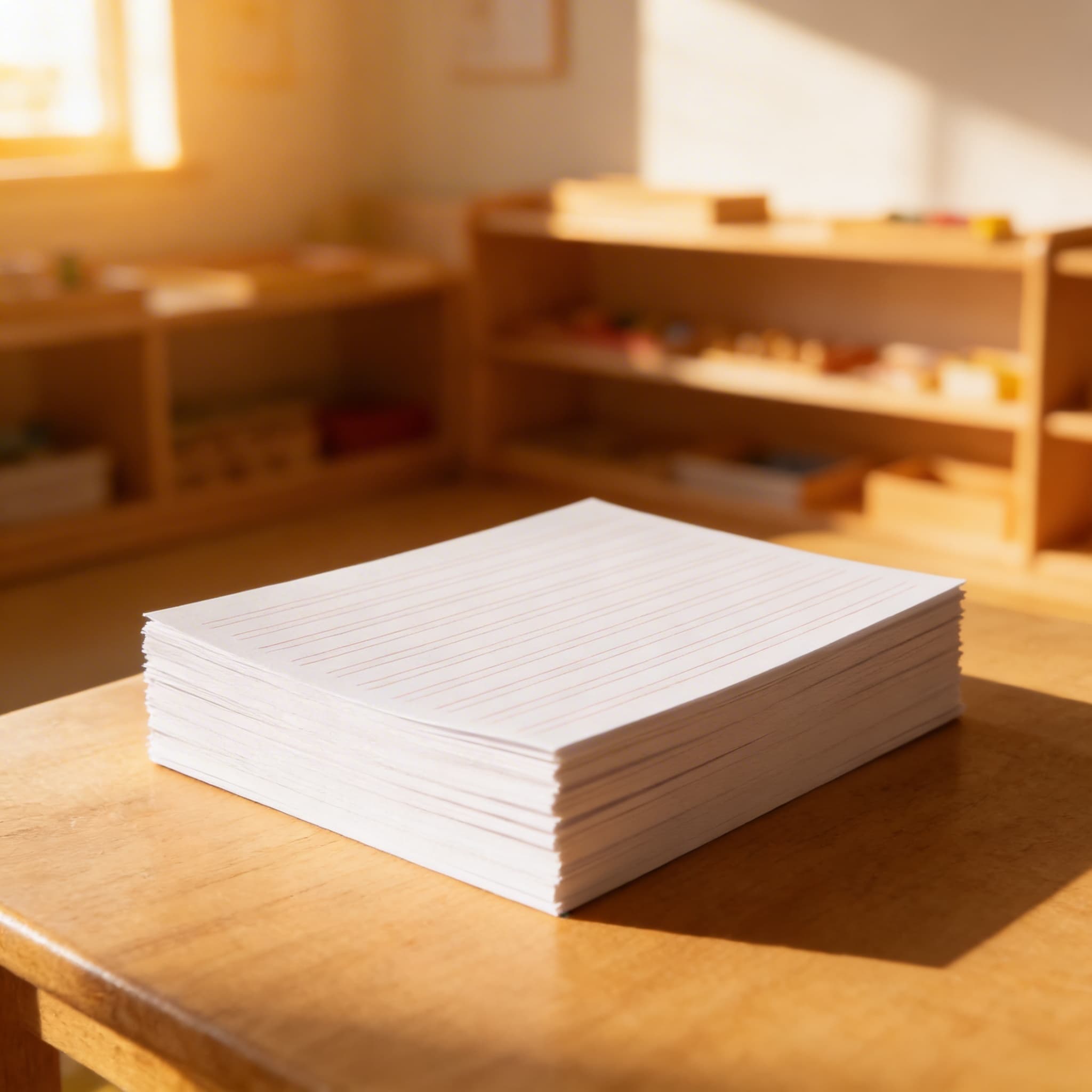 Doppelliniges Papier: Enge Linien (250) — Ansicht 4