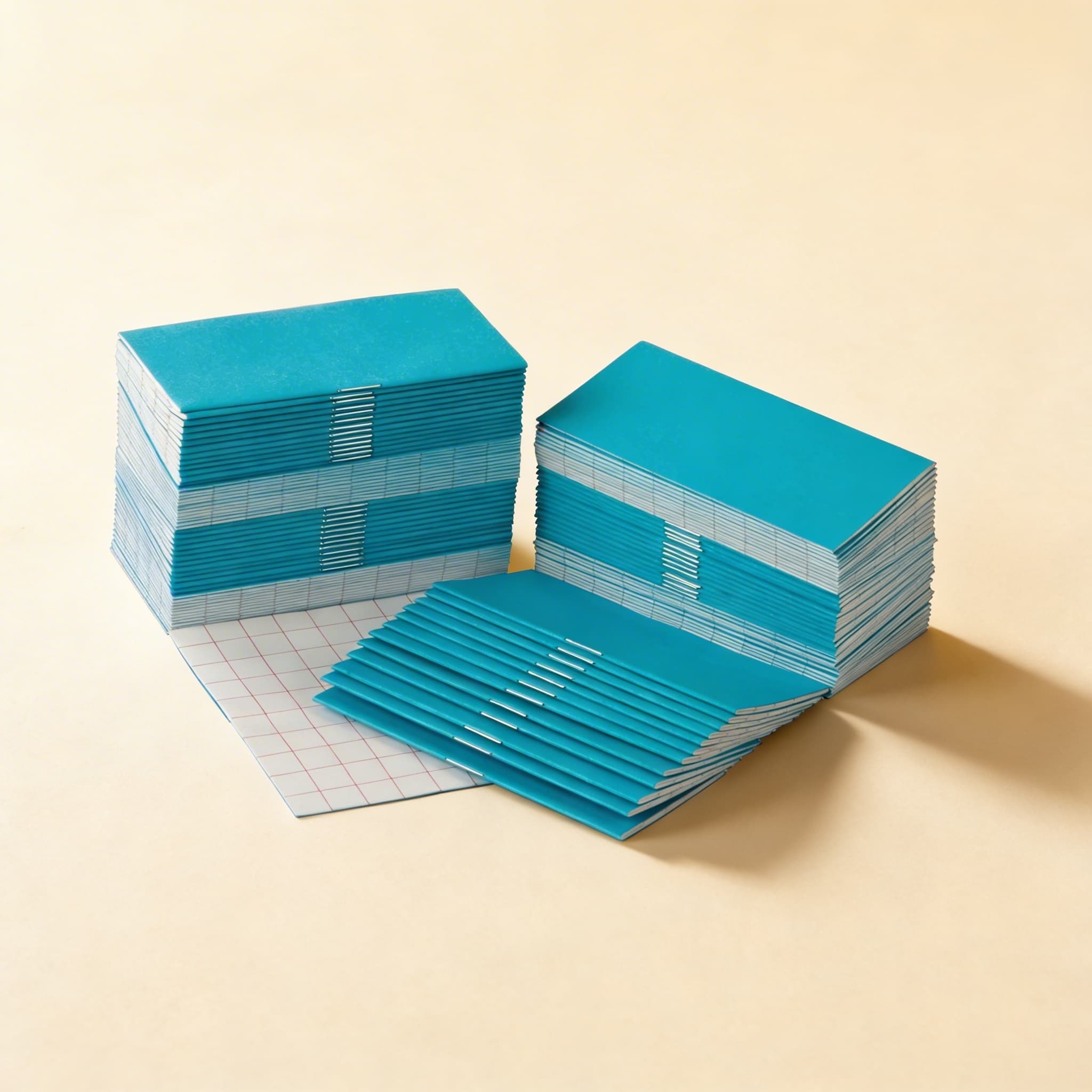 Aritmetické sešity: modré — malé (100 ks) — Katalogový pohled