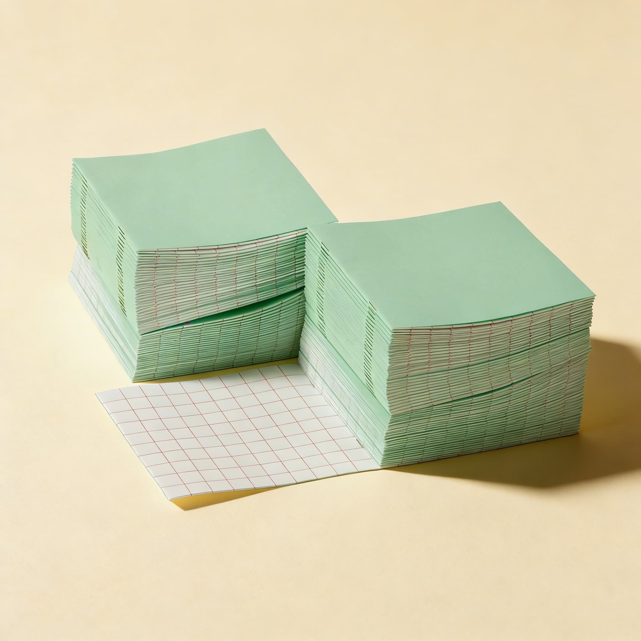 Aritmetické sešity: zelené — velké (100 ks) — Katalogový pohled