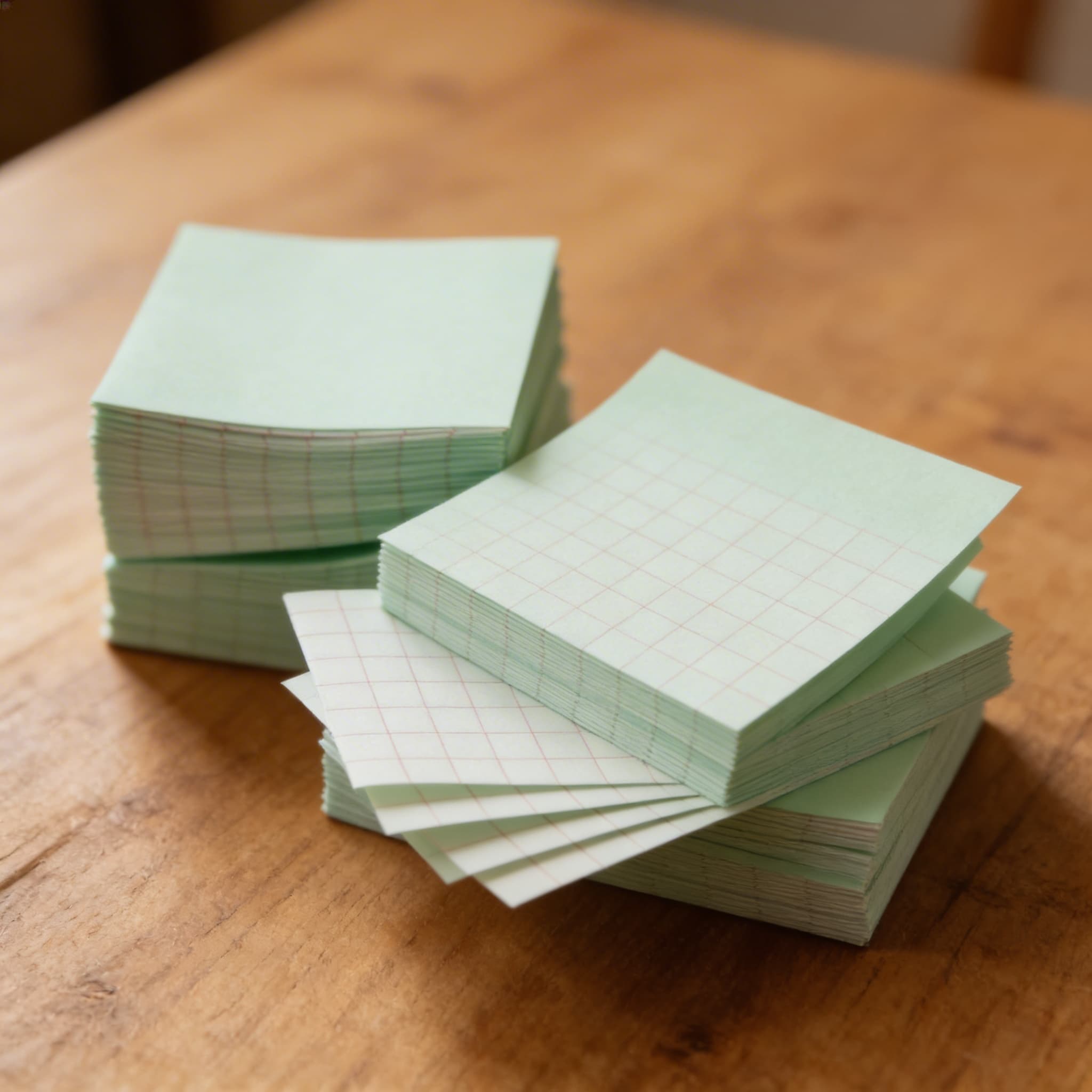 Aritmetické sešity: zelené — velké (100 ks) — Detailní pohled