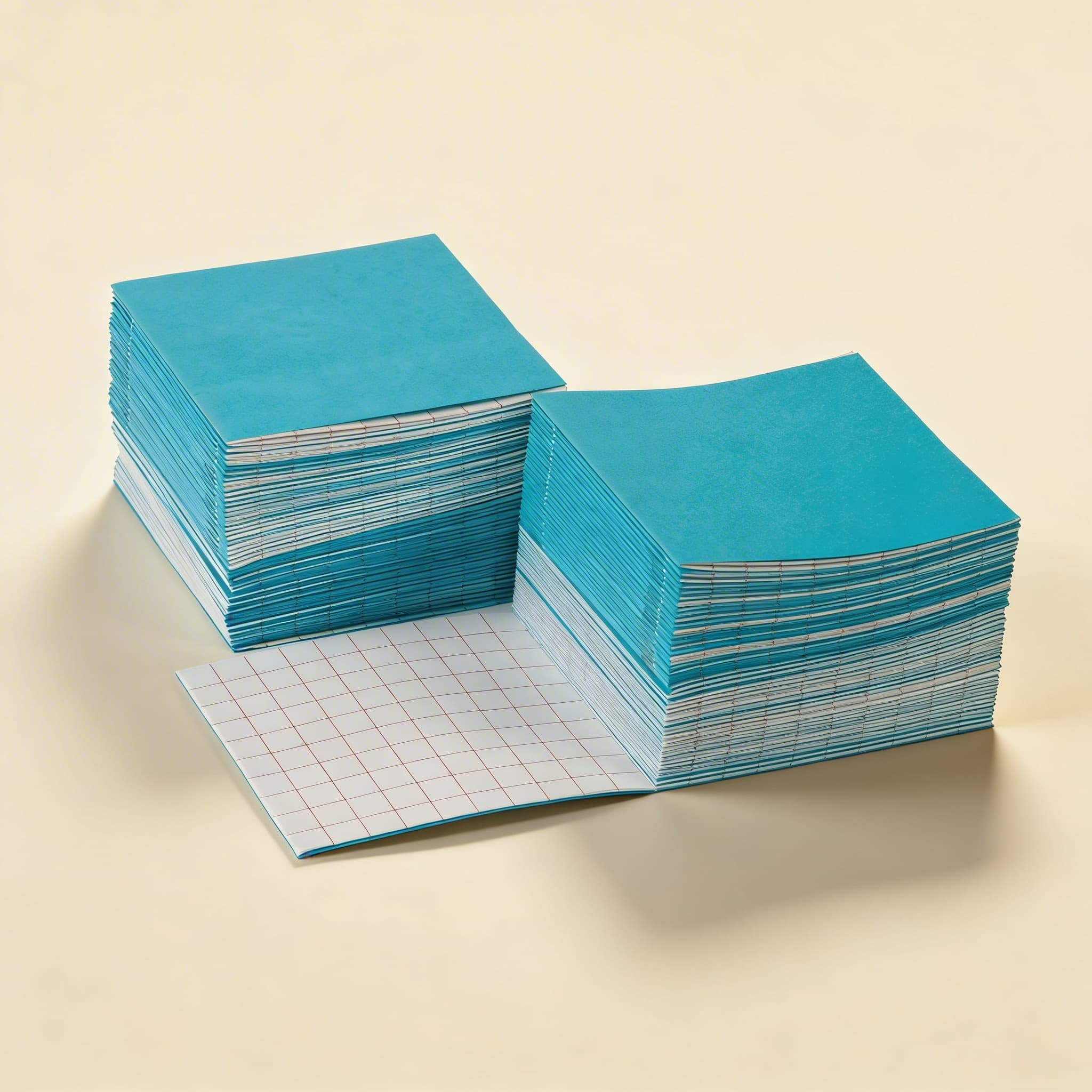 Aritmetické sešity: modré — velké (100 ks) — Katalogový pohled