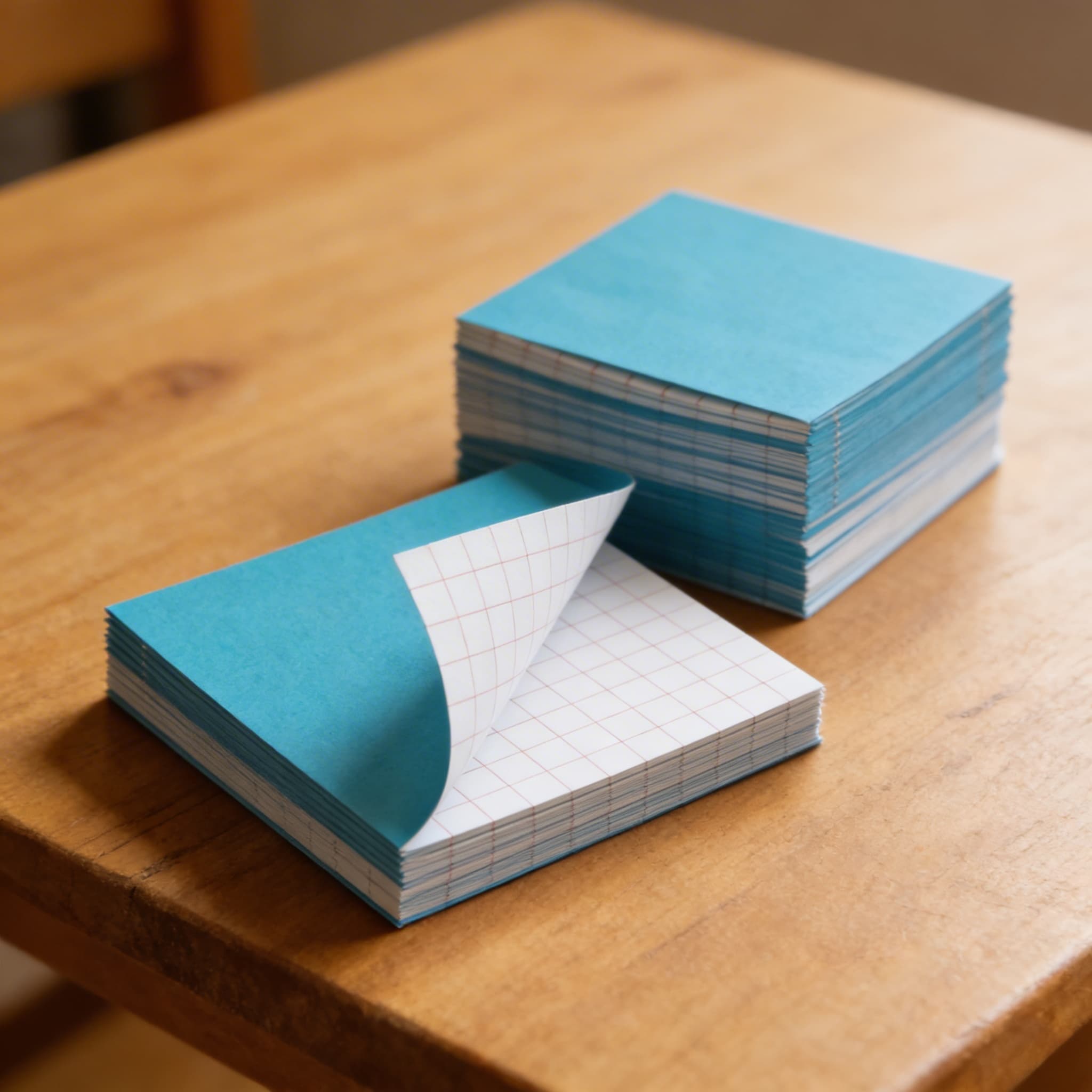 Aritmetické sešity: modré — velké (100 ks) — Detailní pohled