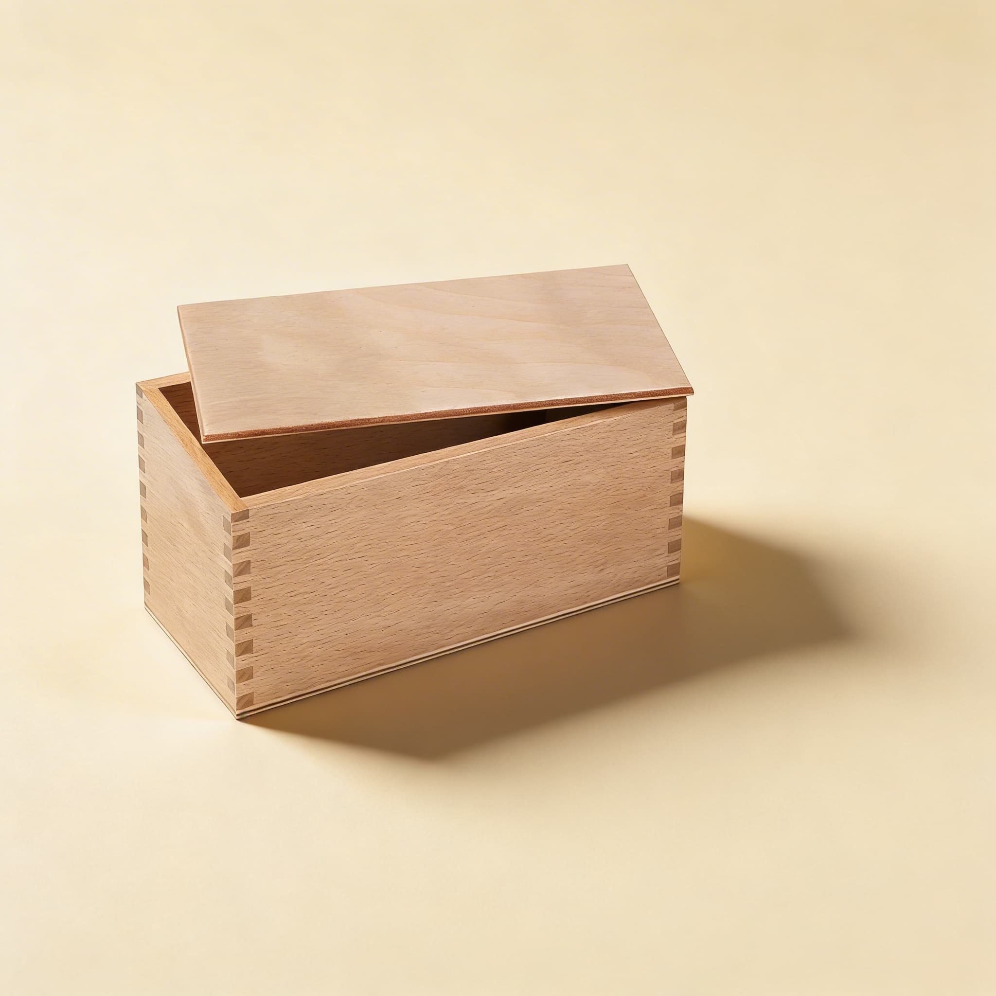 Steckfahnen-Box — Holzaufbewahrung für Geografie-Material — Katalogansicht