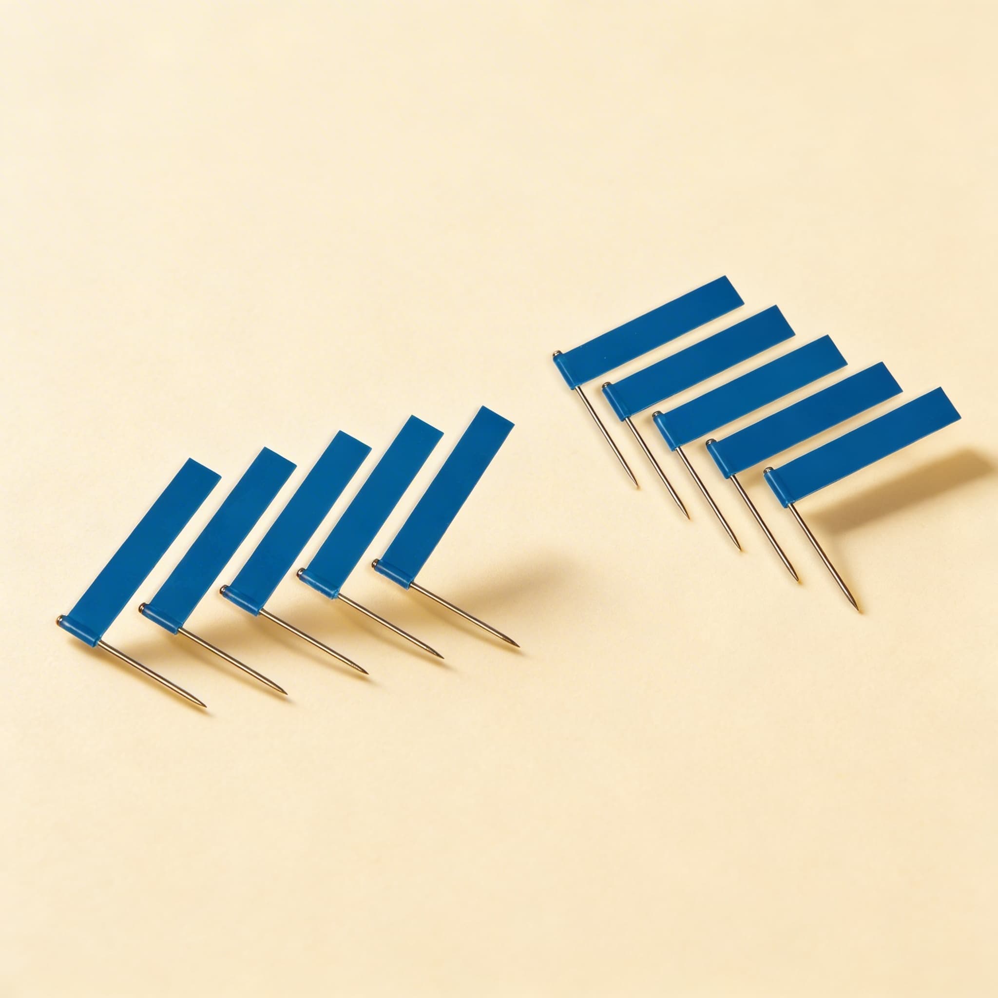 Extra vlaječky: Modré (10 ks) — Katalogový pohled