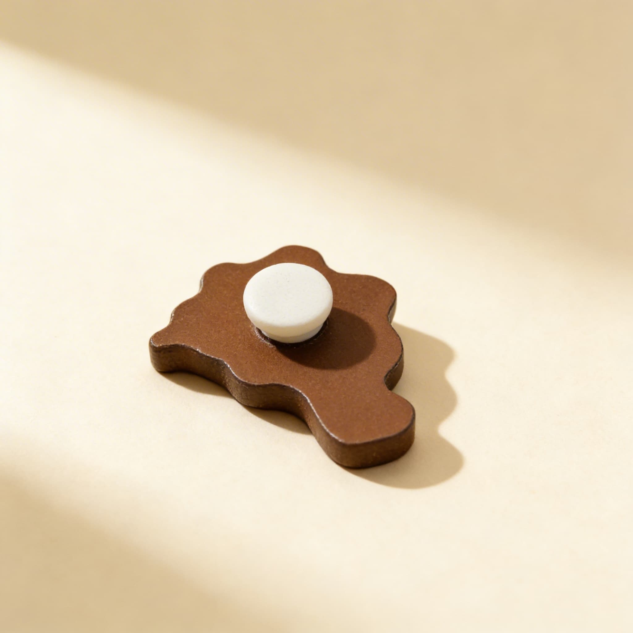 Puzzleteil Deutschland: Berlin — Seitenansicht