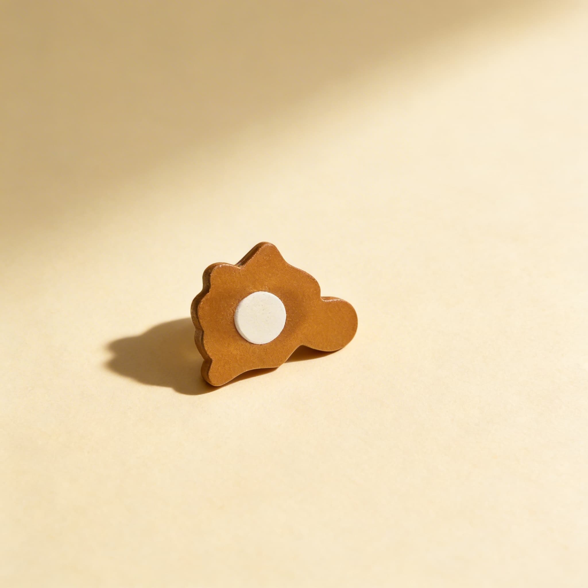 Puzzleteil Deutschland: Hamburg — Seitenansicht