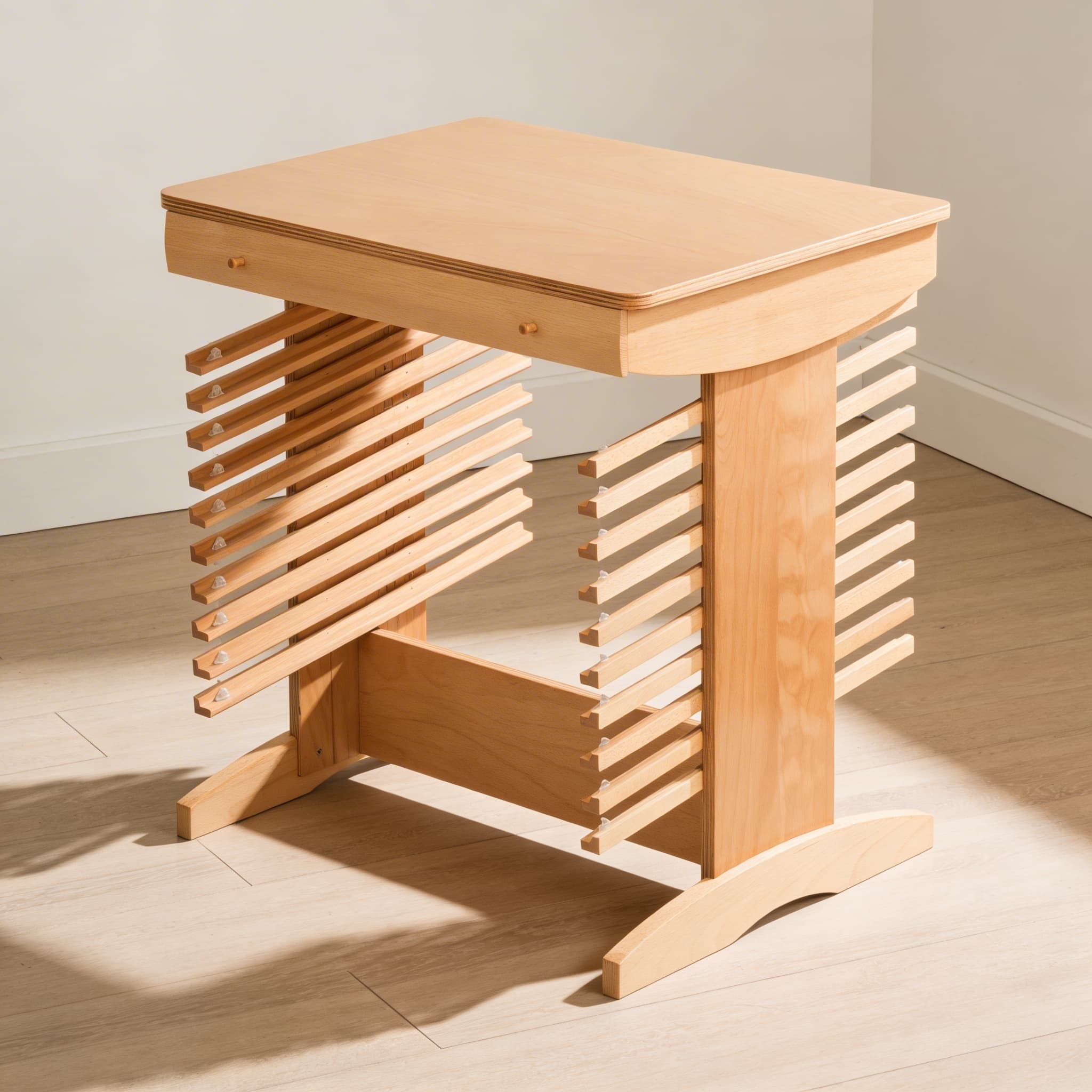 Puzzlekarten-Ständer — Spezielle Aufbewahrung für Geografiekarten — Katalogansicht