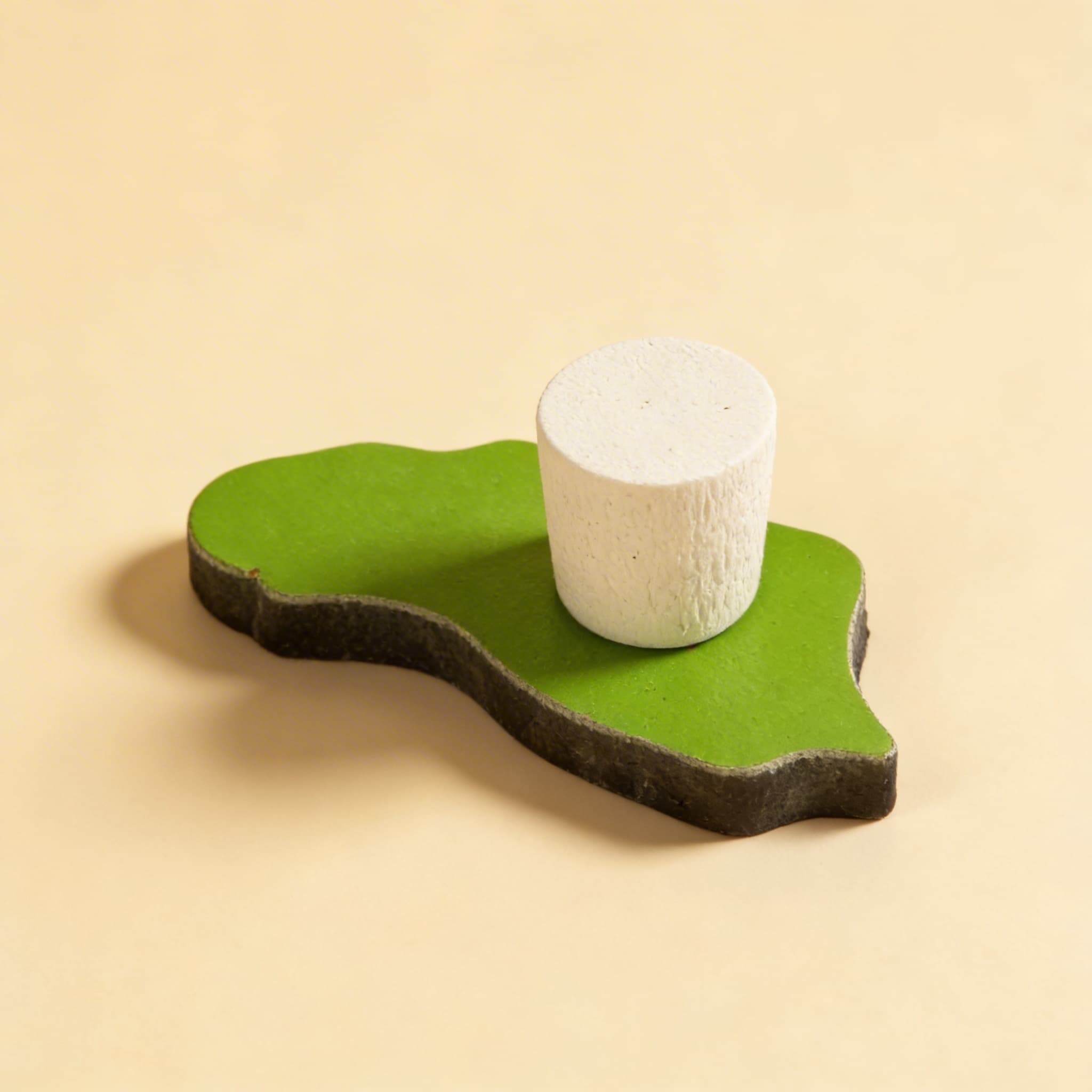 Puzzleteil Europa: Albanien — Seitenansicht