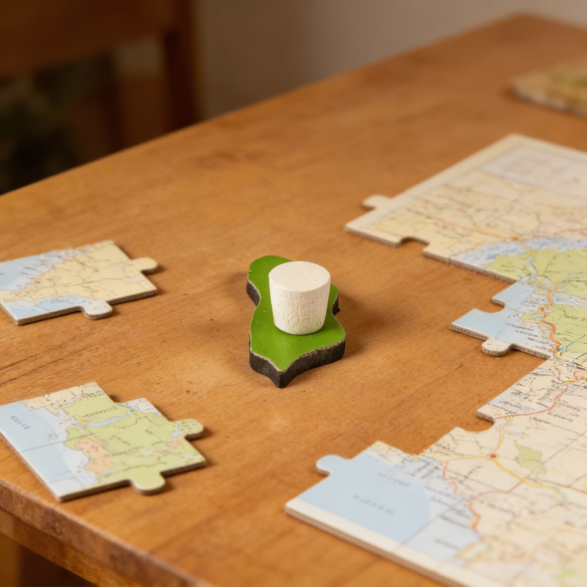 Puzzleteil Europa: Albanien — Detailansicht