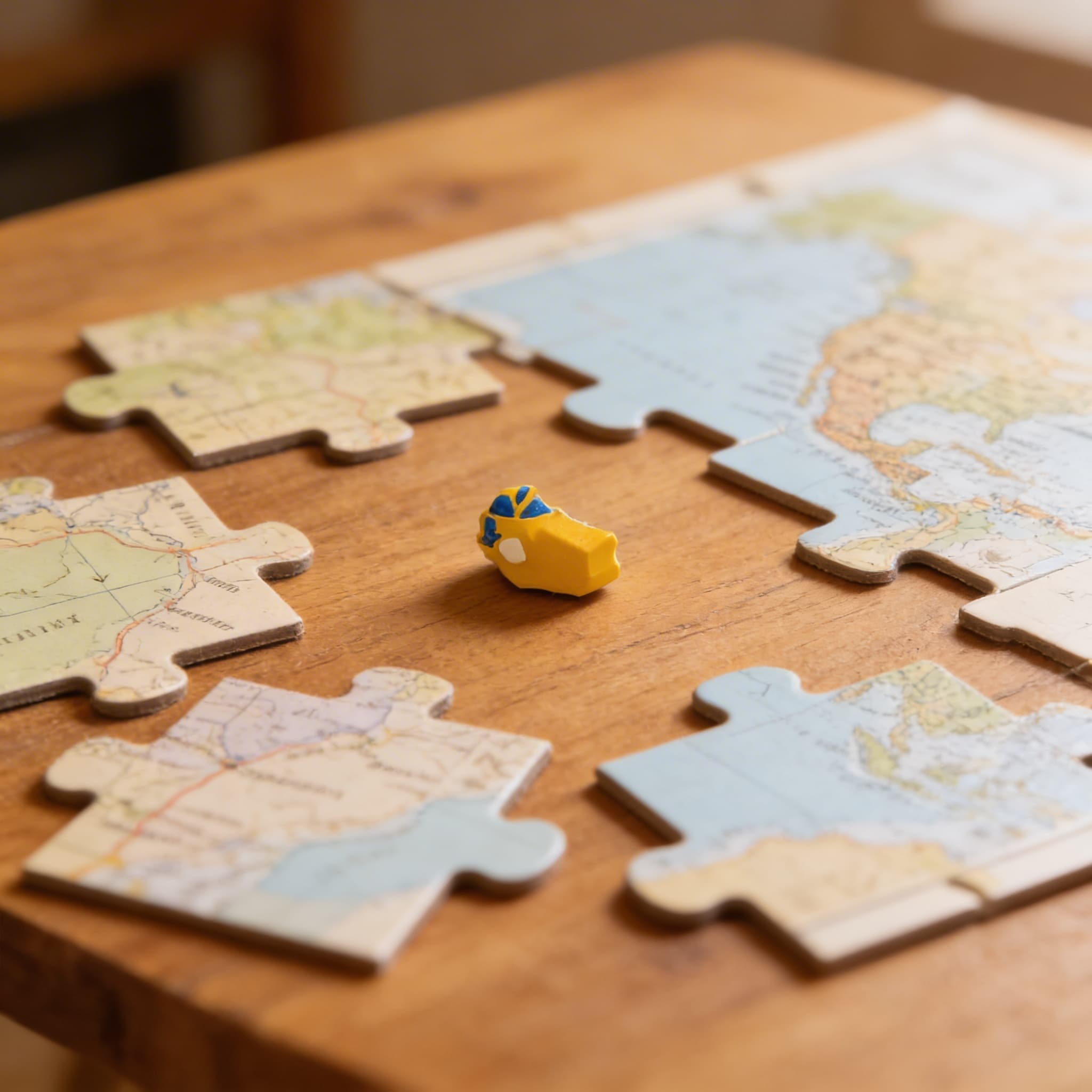 Puzzleteil Europa: Island — Detailansicht